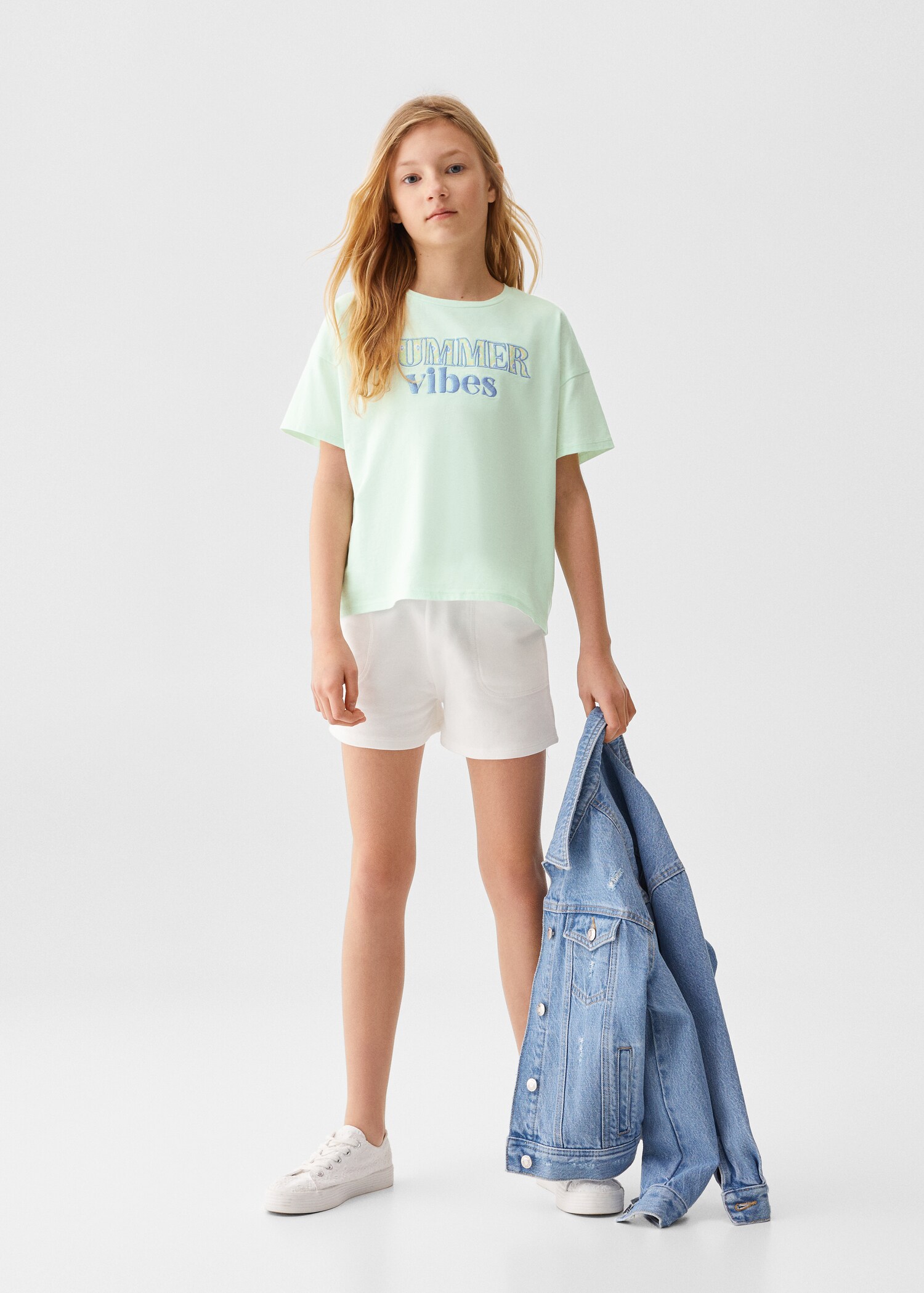 T-shirt manches courtes - Plan général