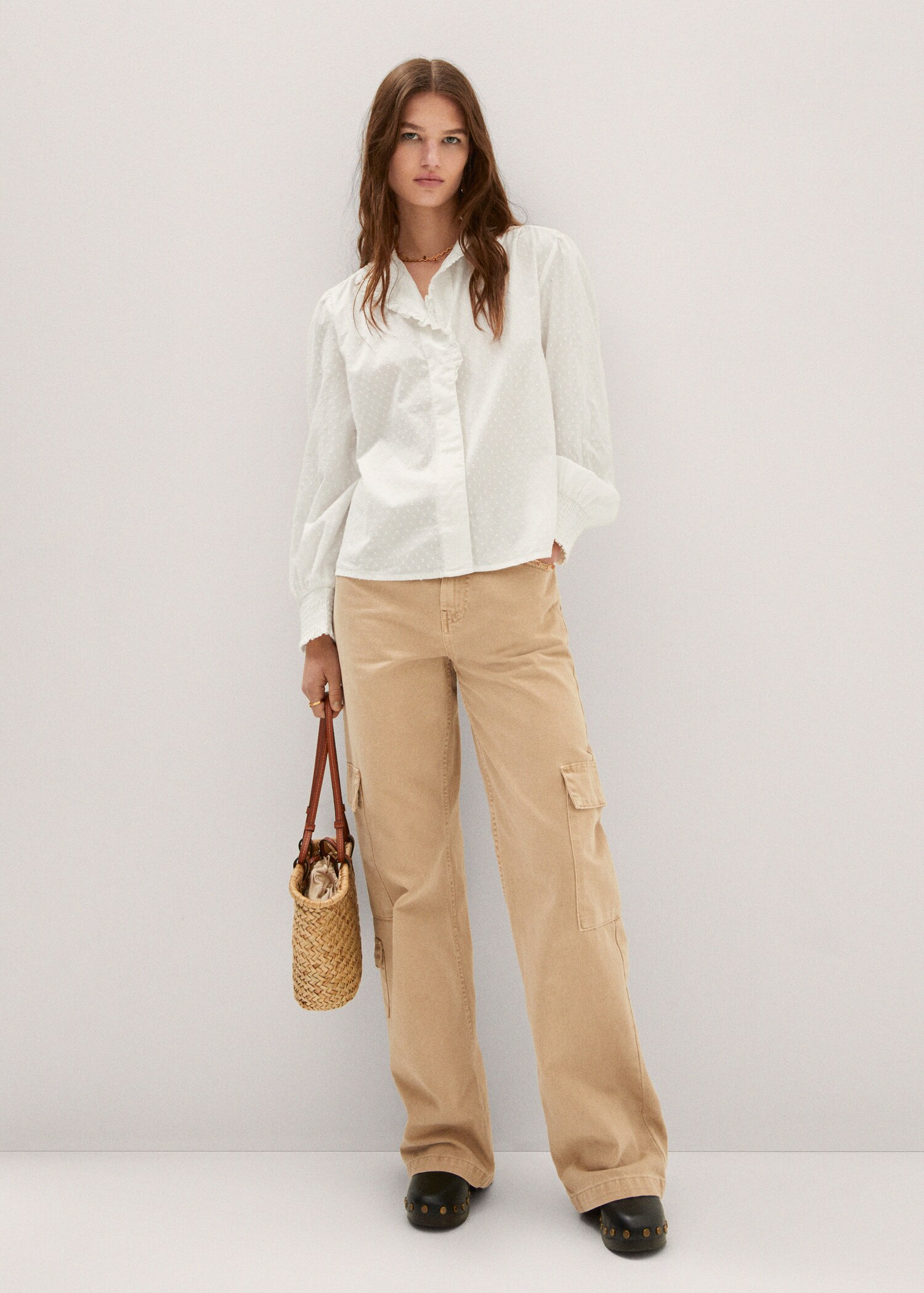 Blusa plumeti volantes - Plano general