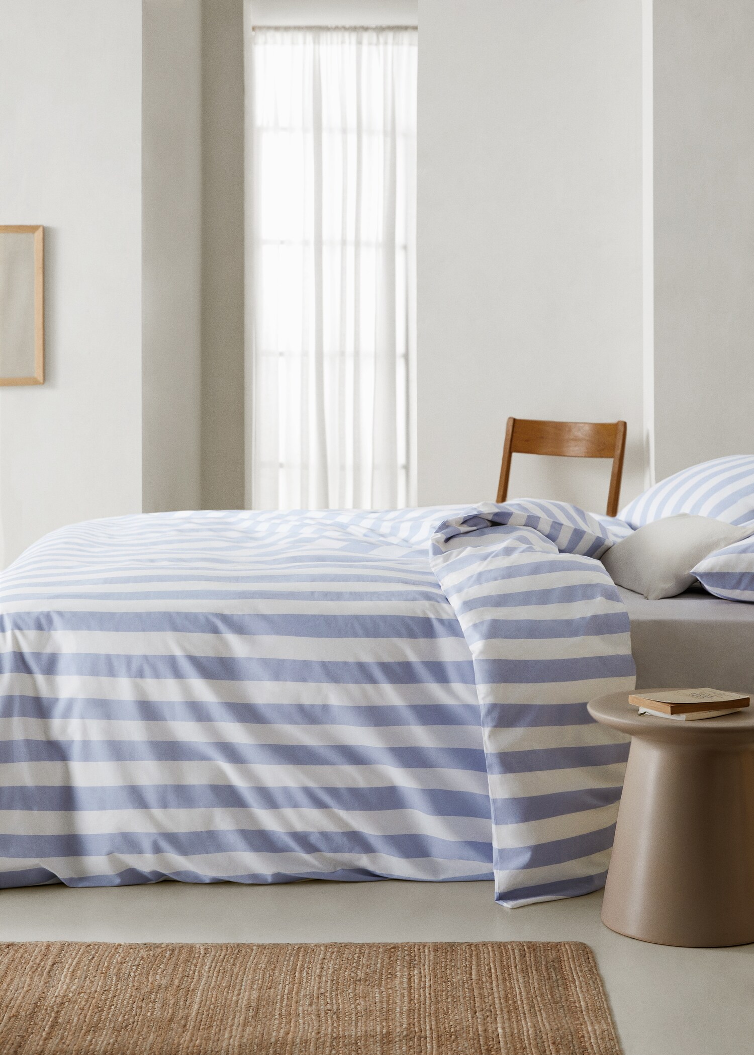 Kodak-striped duvet cover 150cm  - General plane