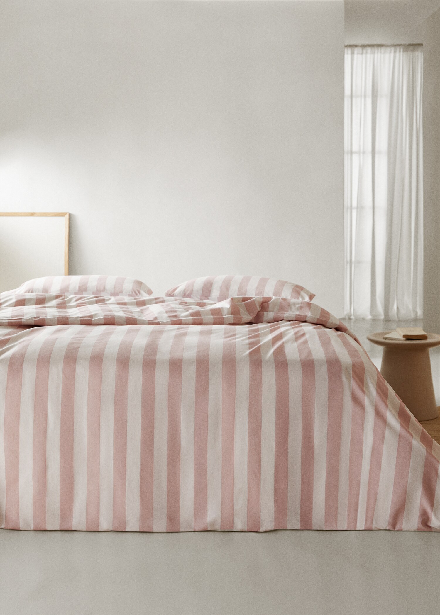 Kodak-striped duvet cover 150cm  - General plane