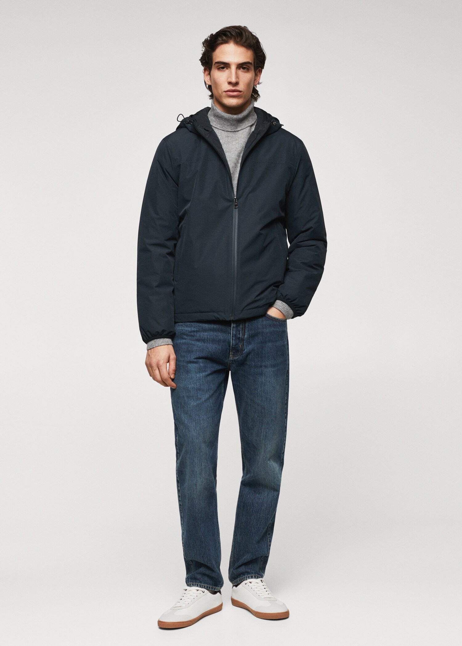 Raincoat hooded jacket - General plane
