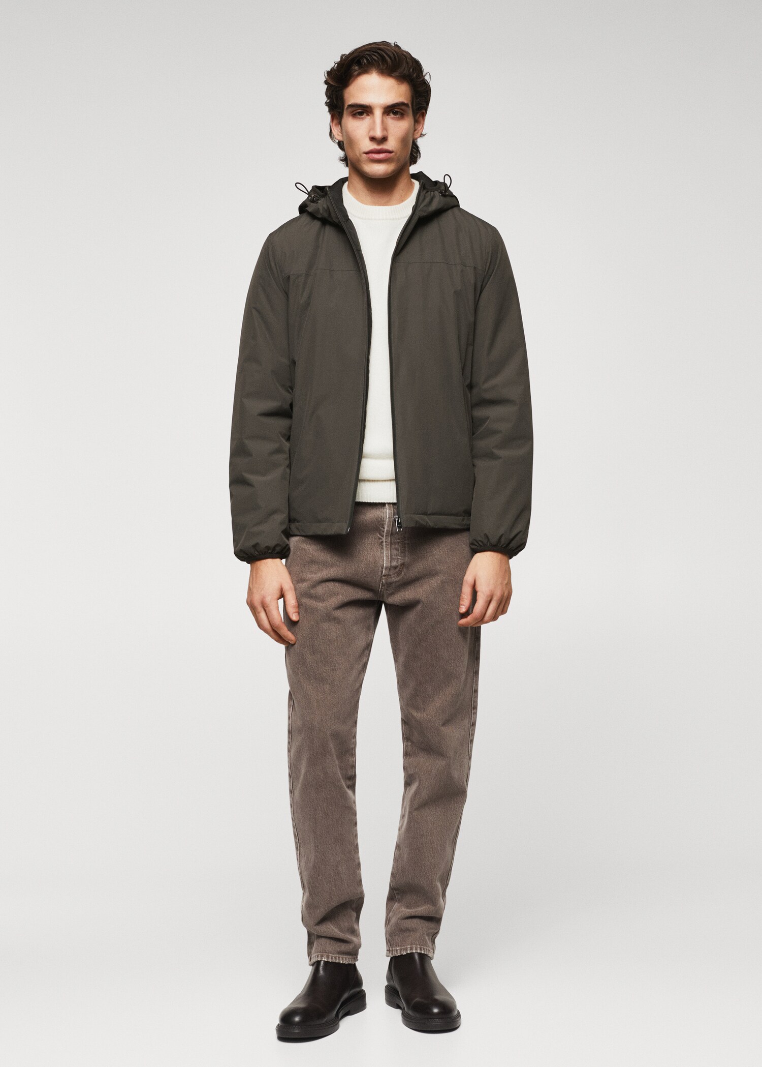 Raincoat hooded jacket - General plane