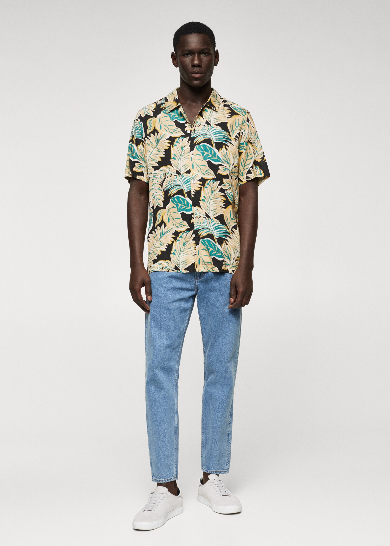 Camicia fluida hawaiana - Piano generale