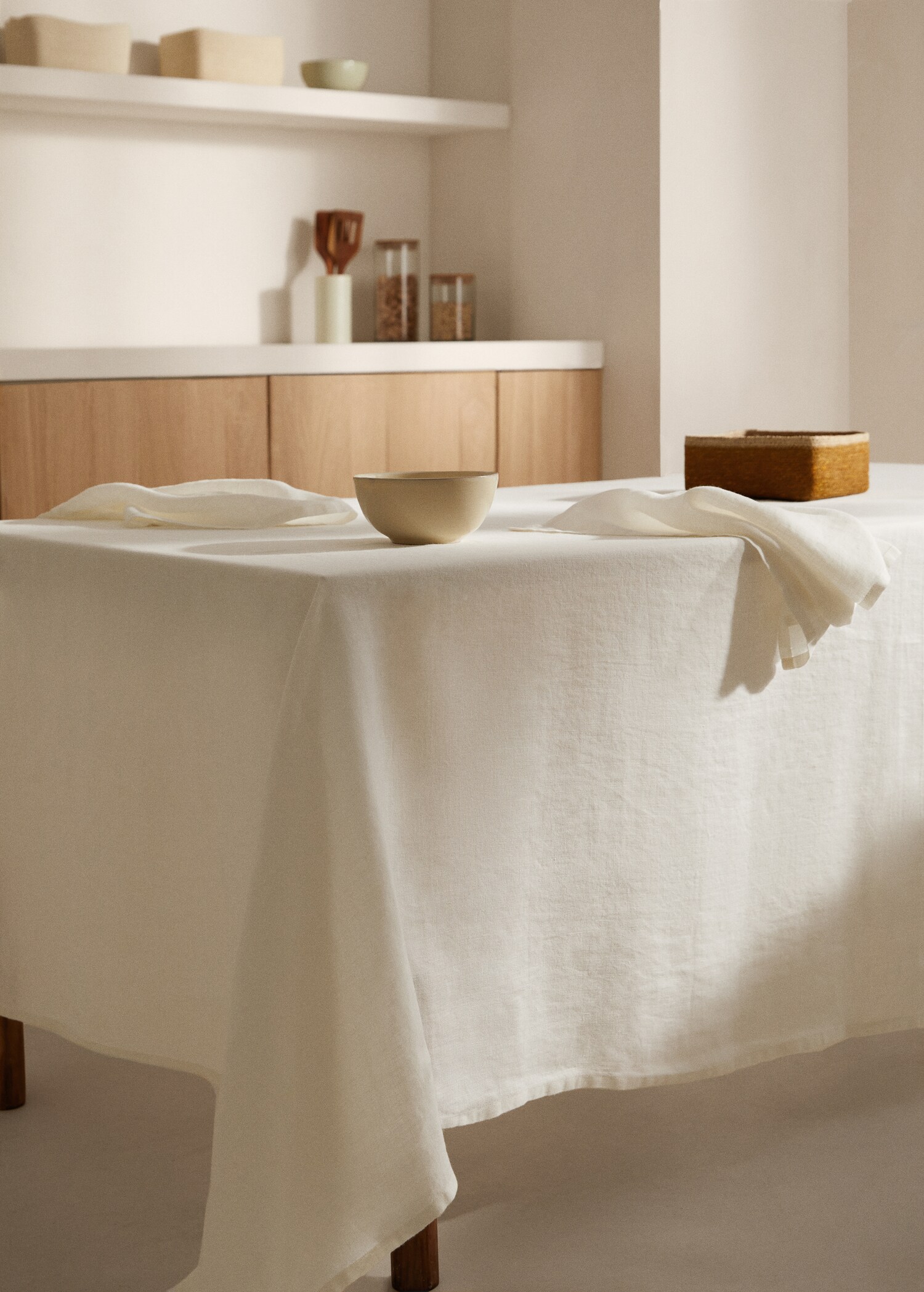 Nappe 100 % lin 145x250 cm - Plan général