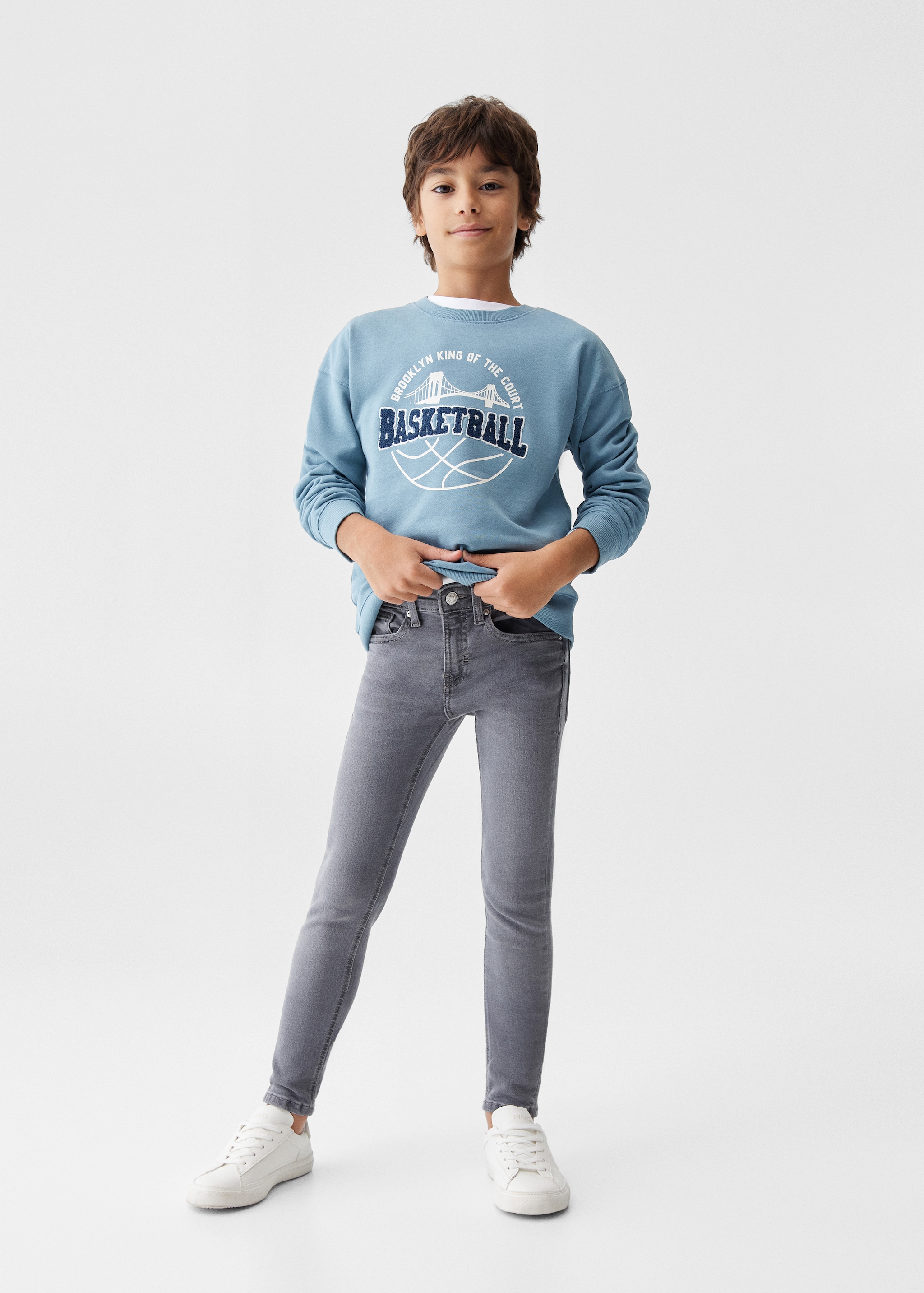 Skinny Boys Tight Jeans Boys Tight Pants Fashion Men Casual