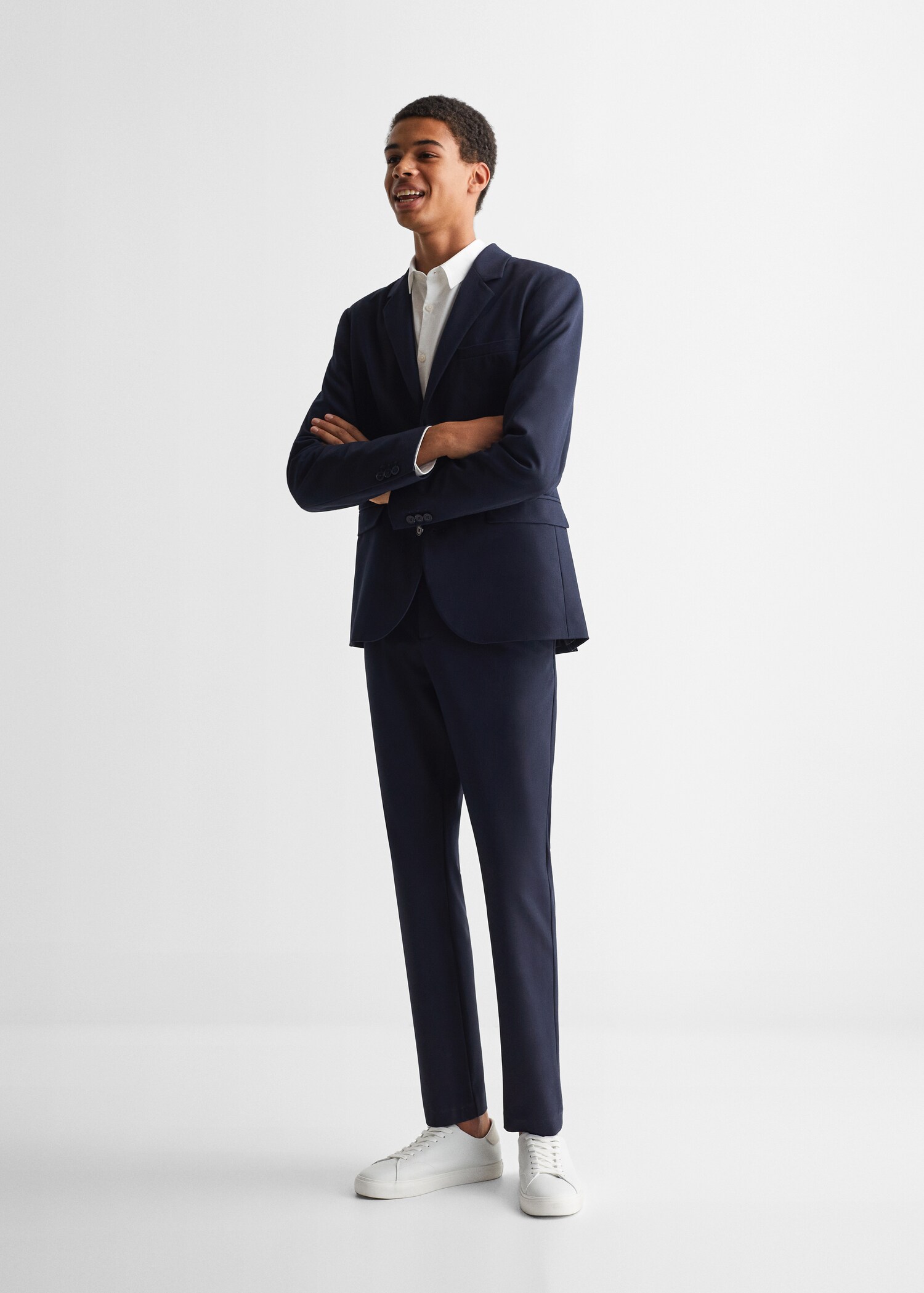 Slim Fit-Anzughose - Allgemeine Ansicht