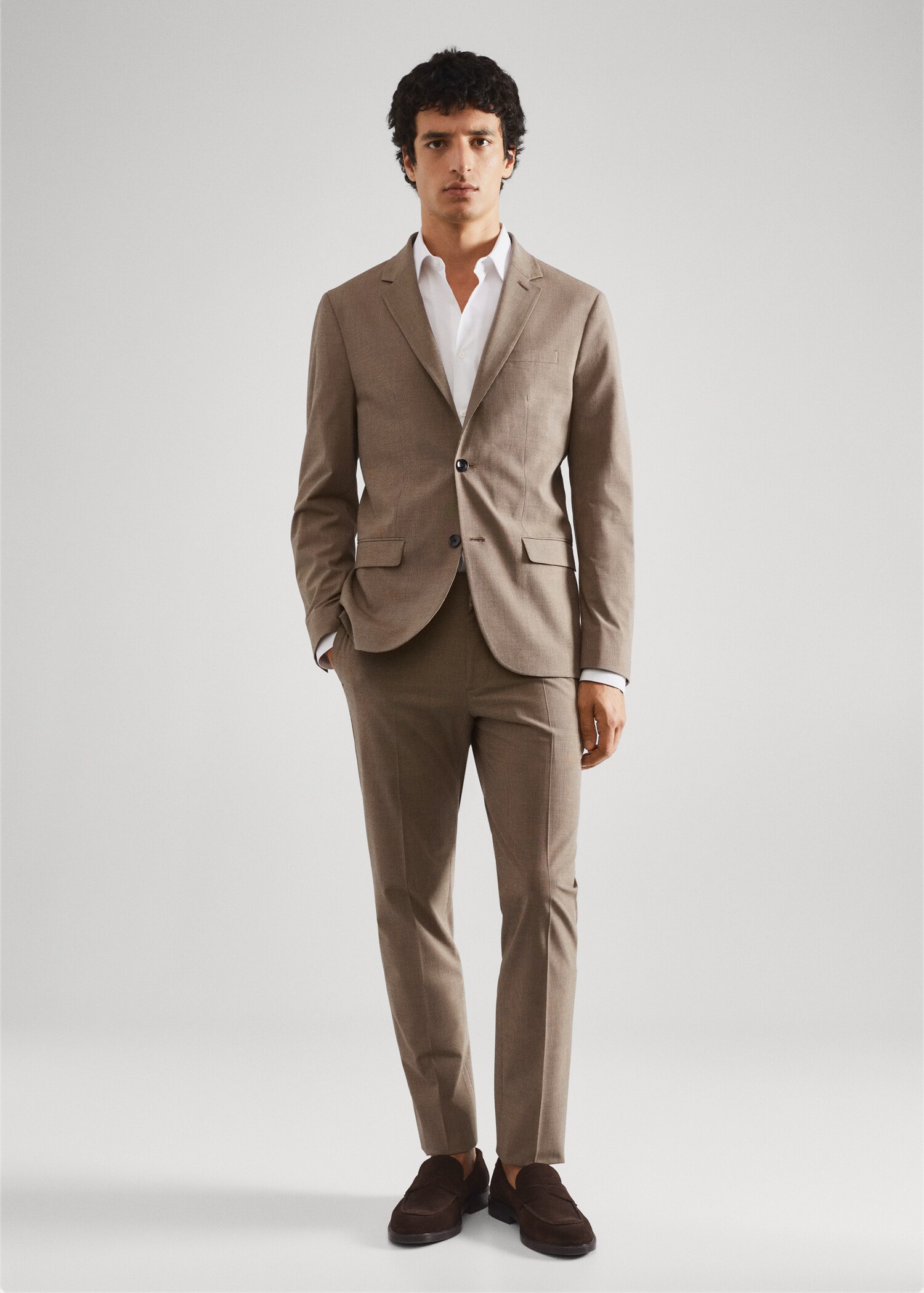 Костюмные брюки super slim fit - Общий план