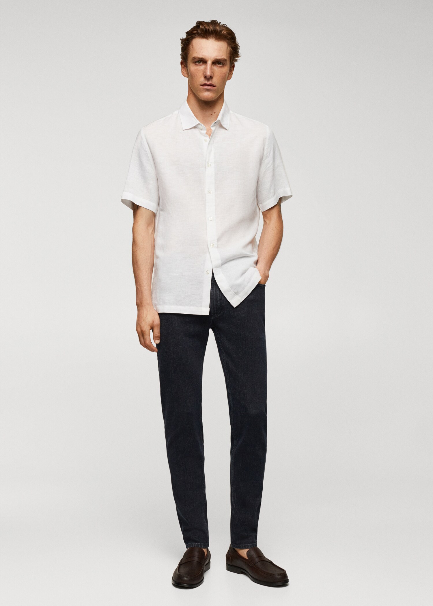 Jan slim-fit jeans - General plane