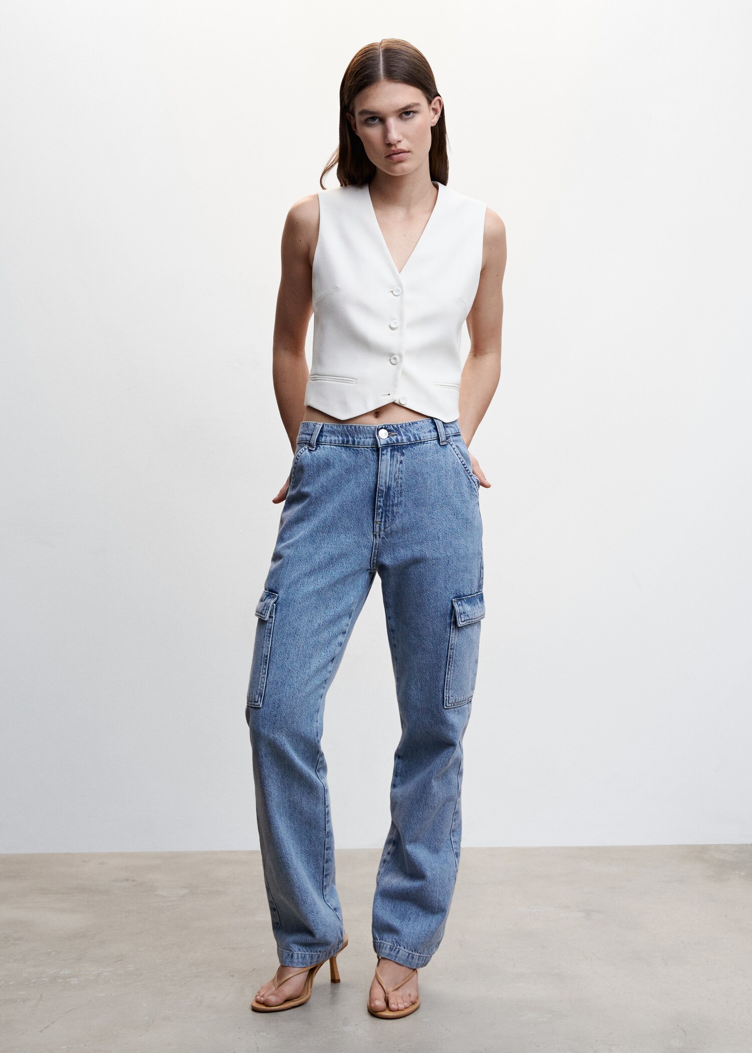 Jeans cargo tasche - Piano generale