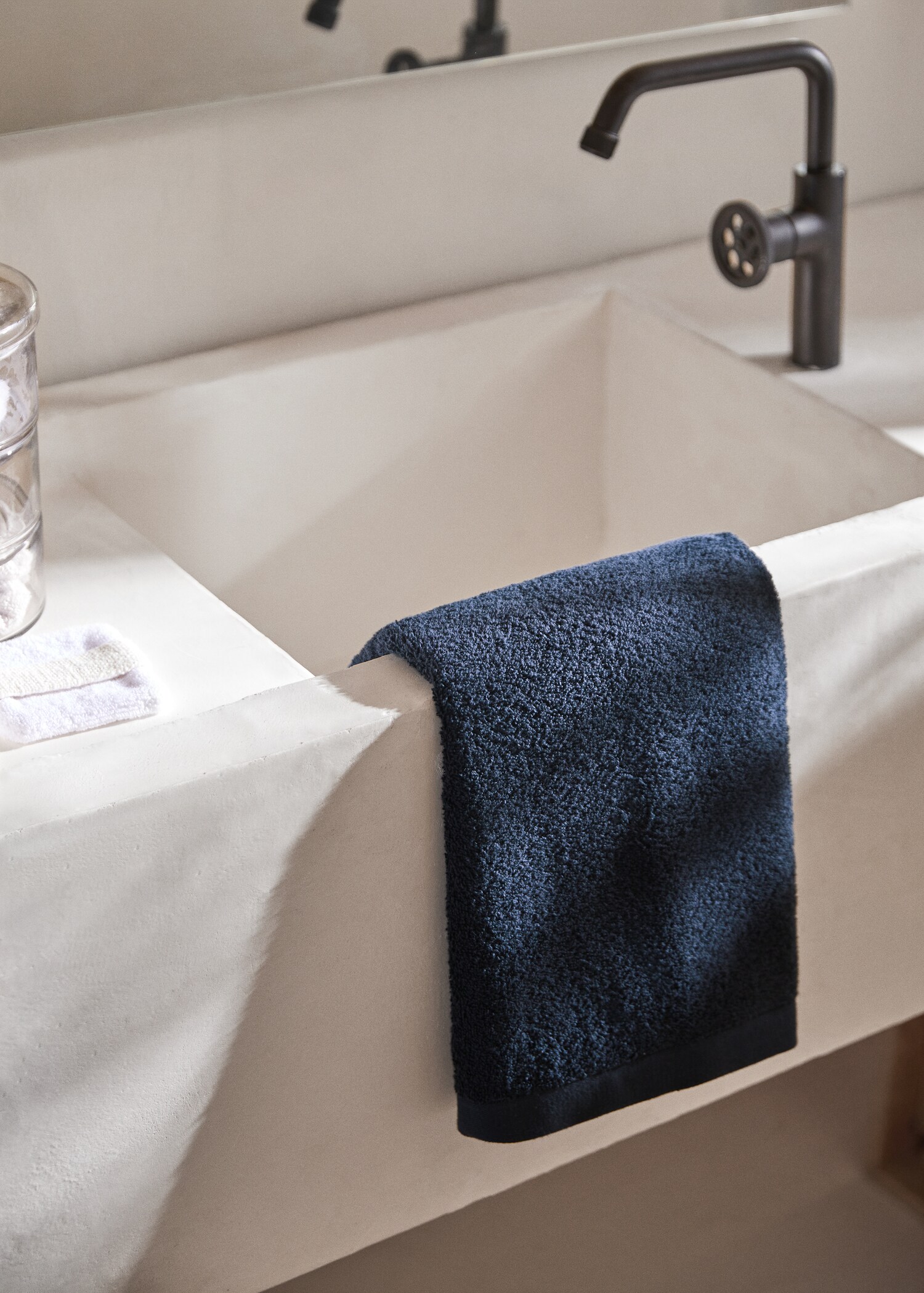 100% cotton hand towel 50X90cm - General plane