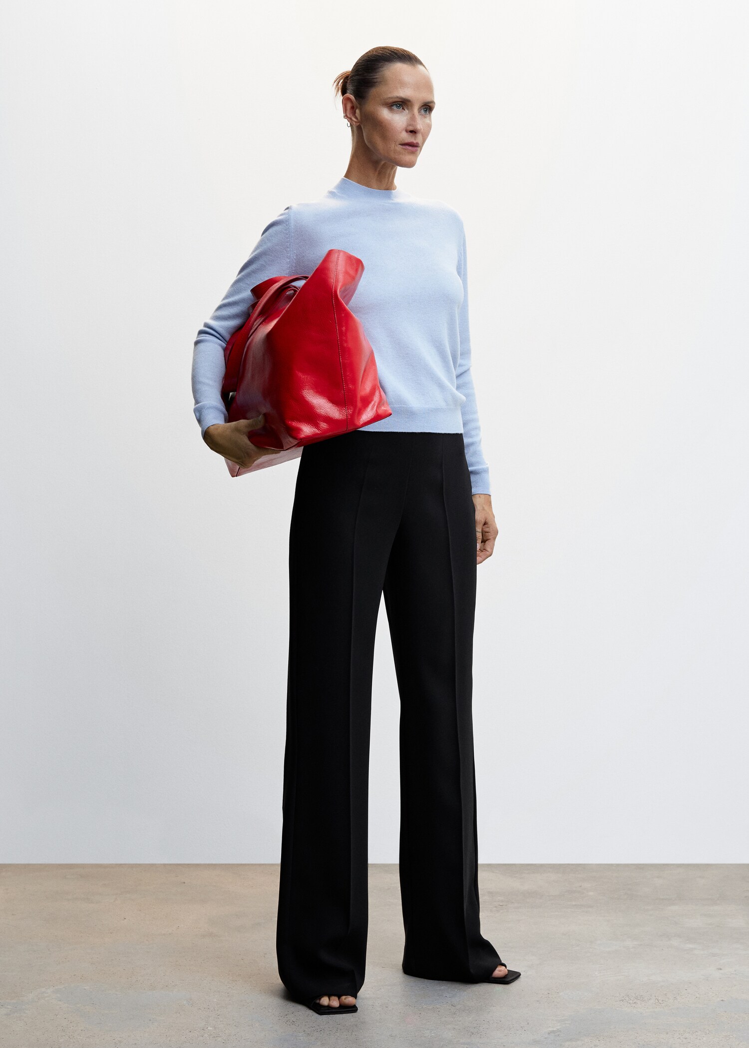 Pantalon palazzo - Plan général