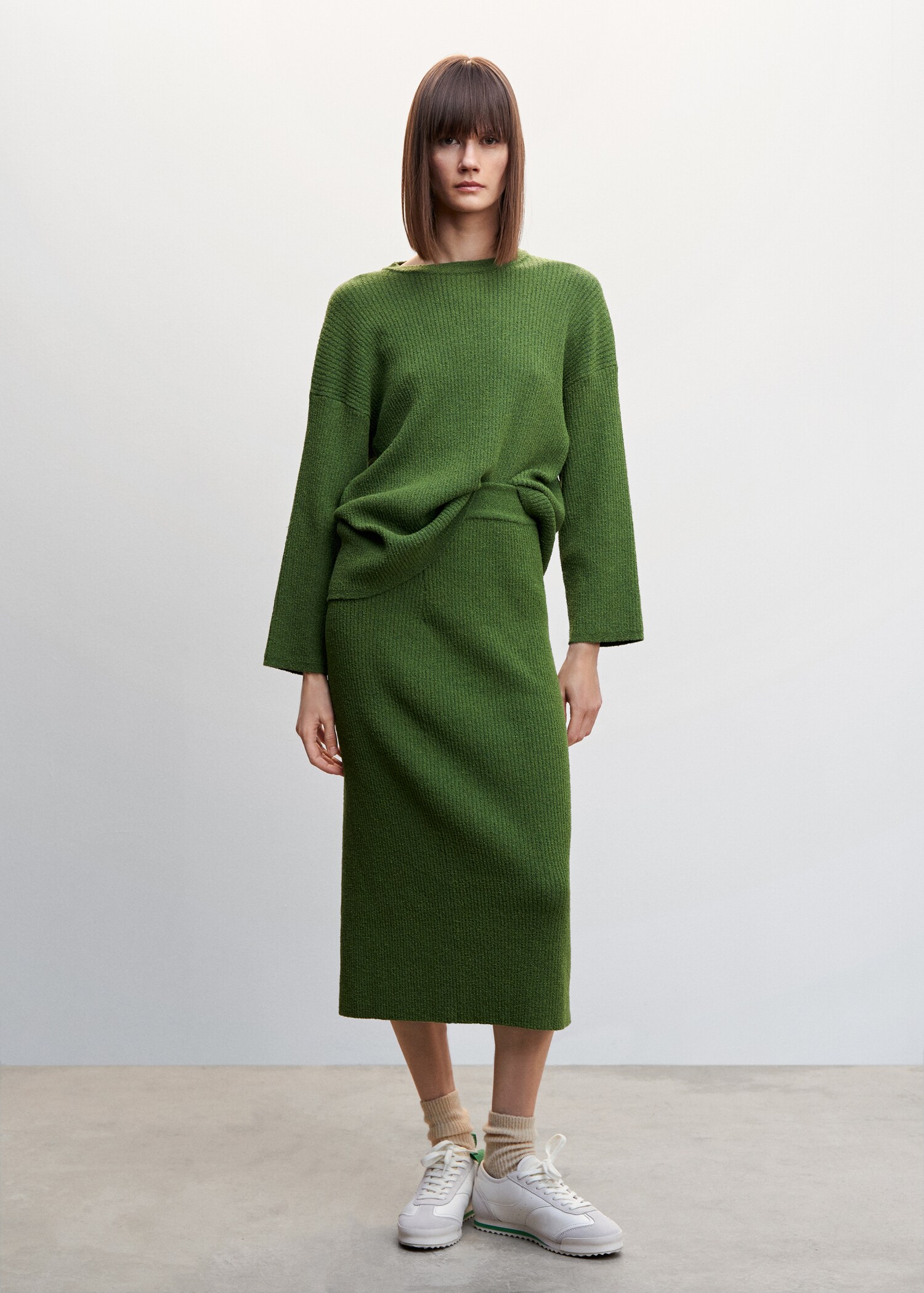 Jersey punto fino oversize - Plano general