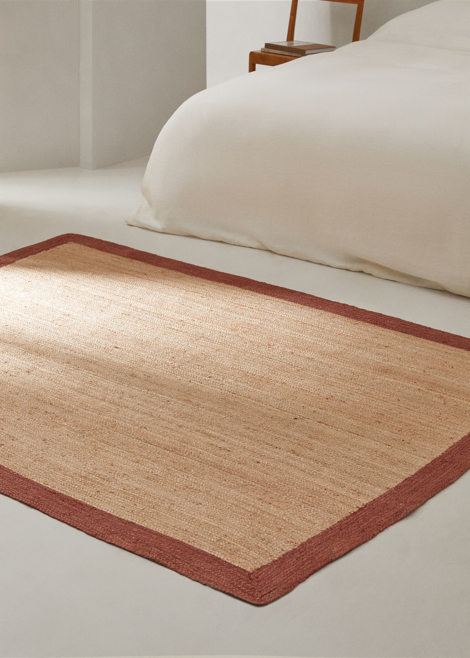 Natural fibre carpet 170x240cm - General plane