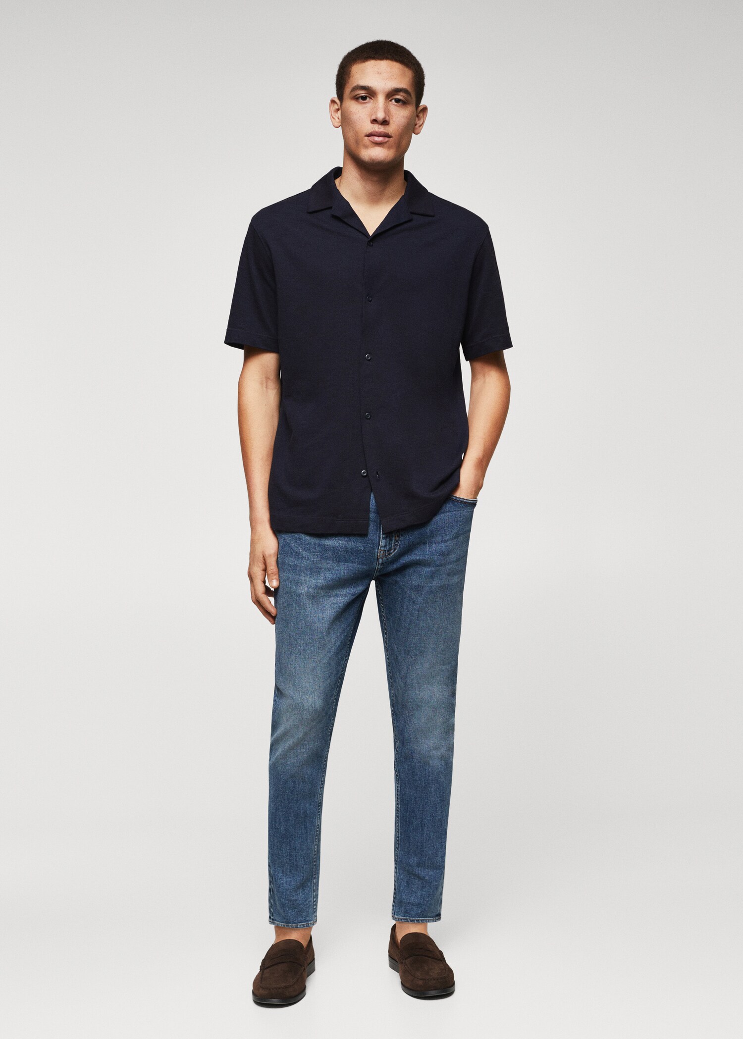 Jeans Tom tapered fit - Plano general