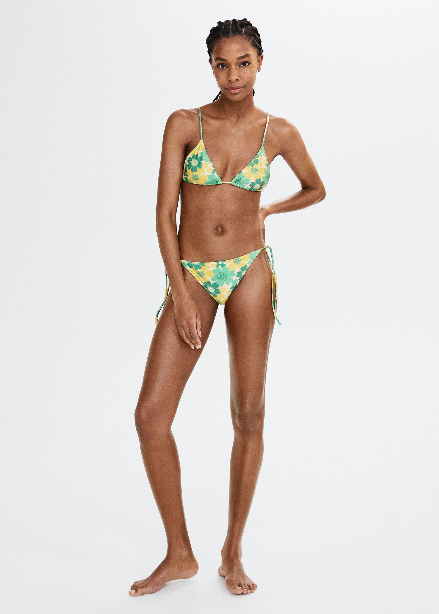 Classic bikini bottoms with bows - General plane