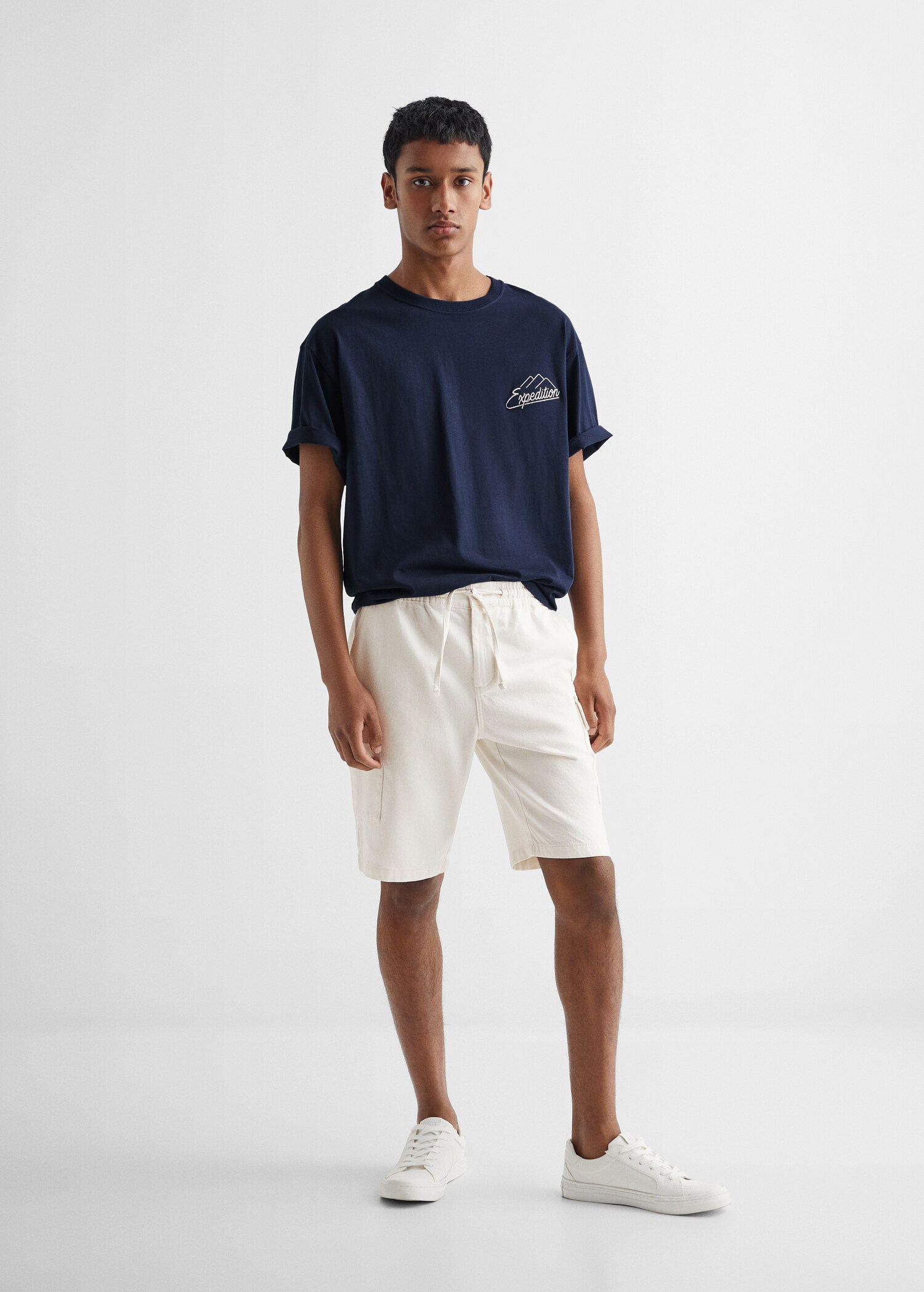 Cargo Bermuda shorts - General plane