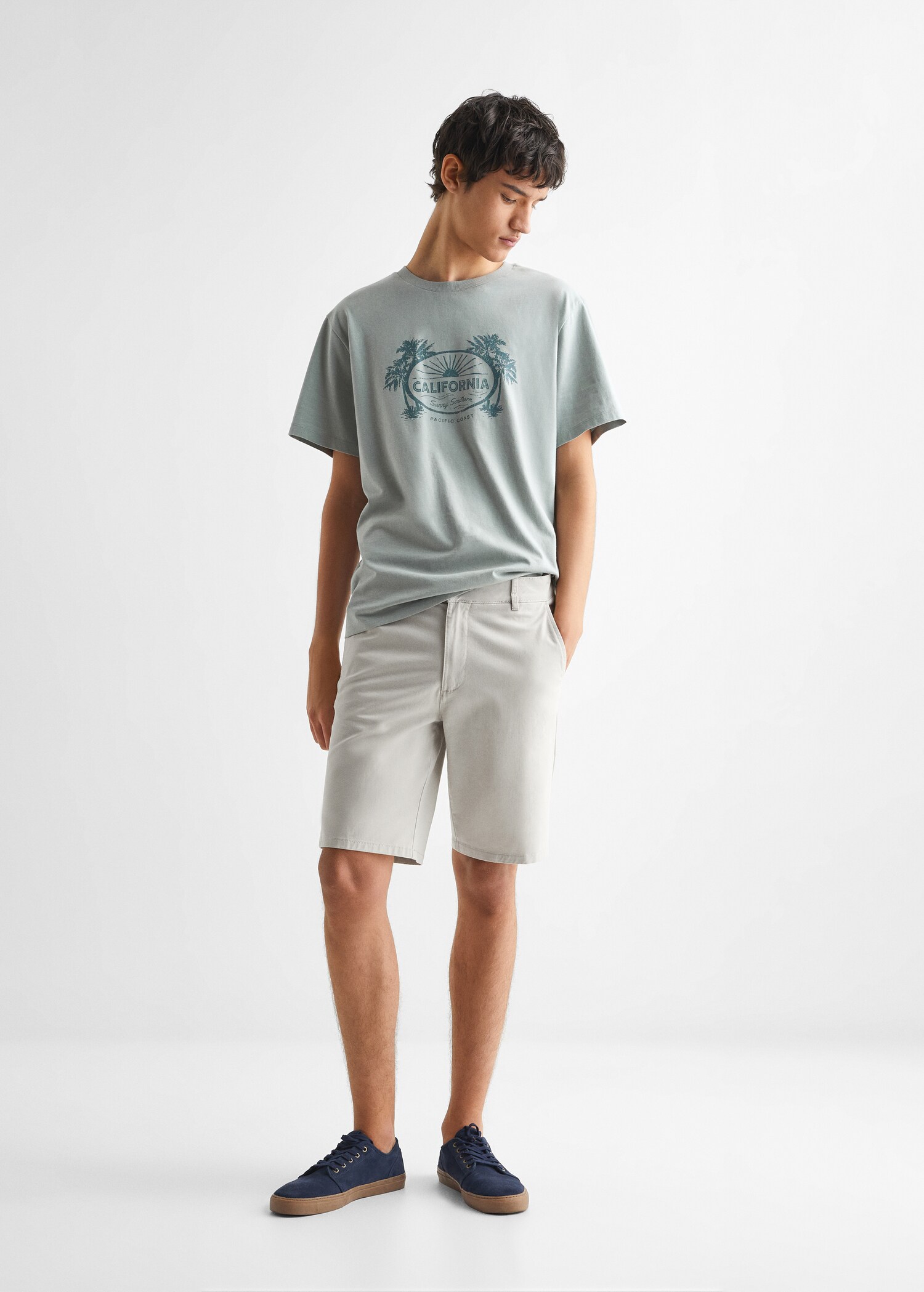 Camiseta California - Plano general