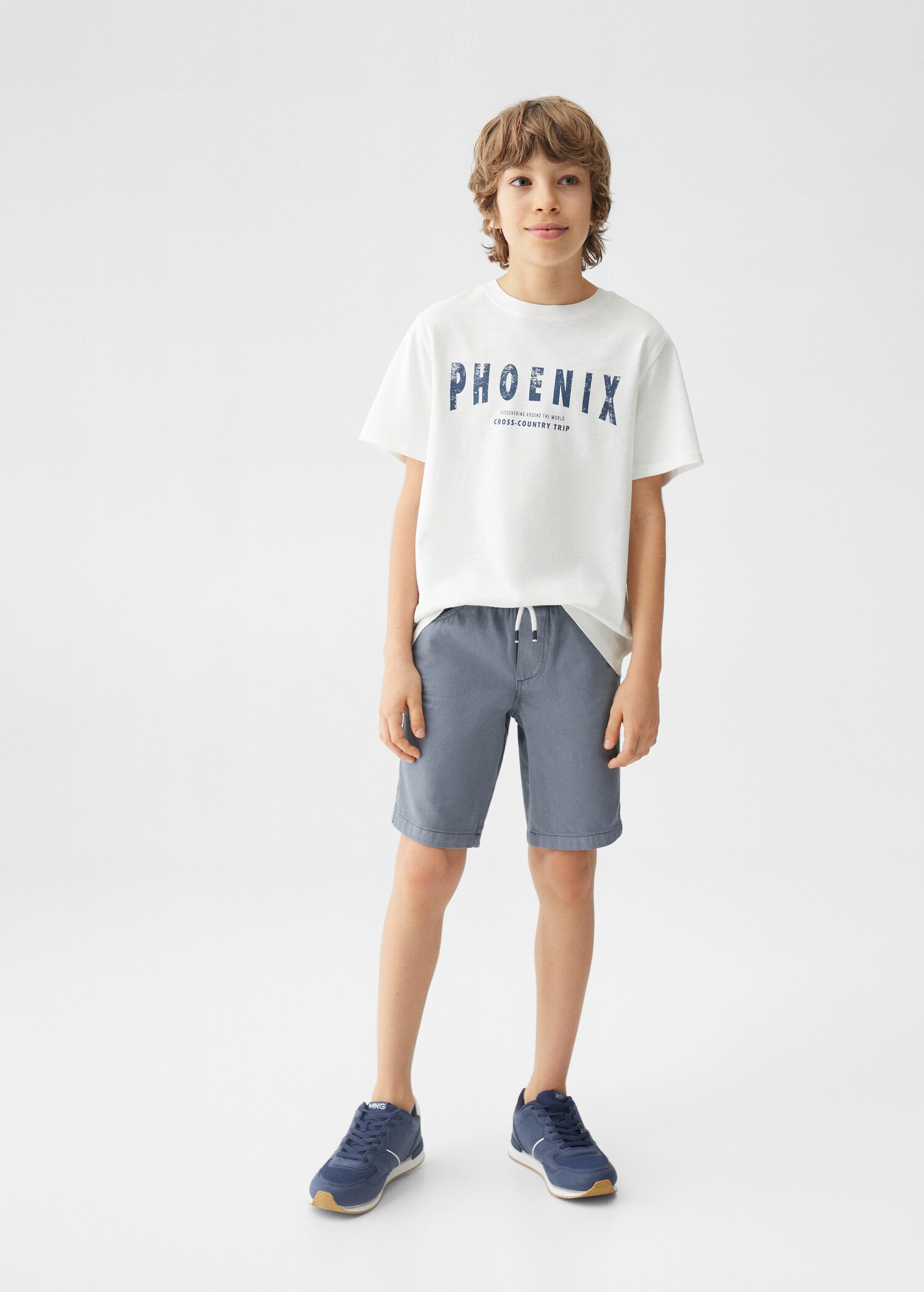 Camiseta estampada algodón - Plano general