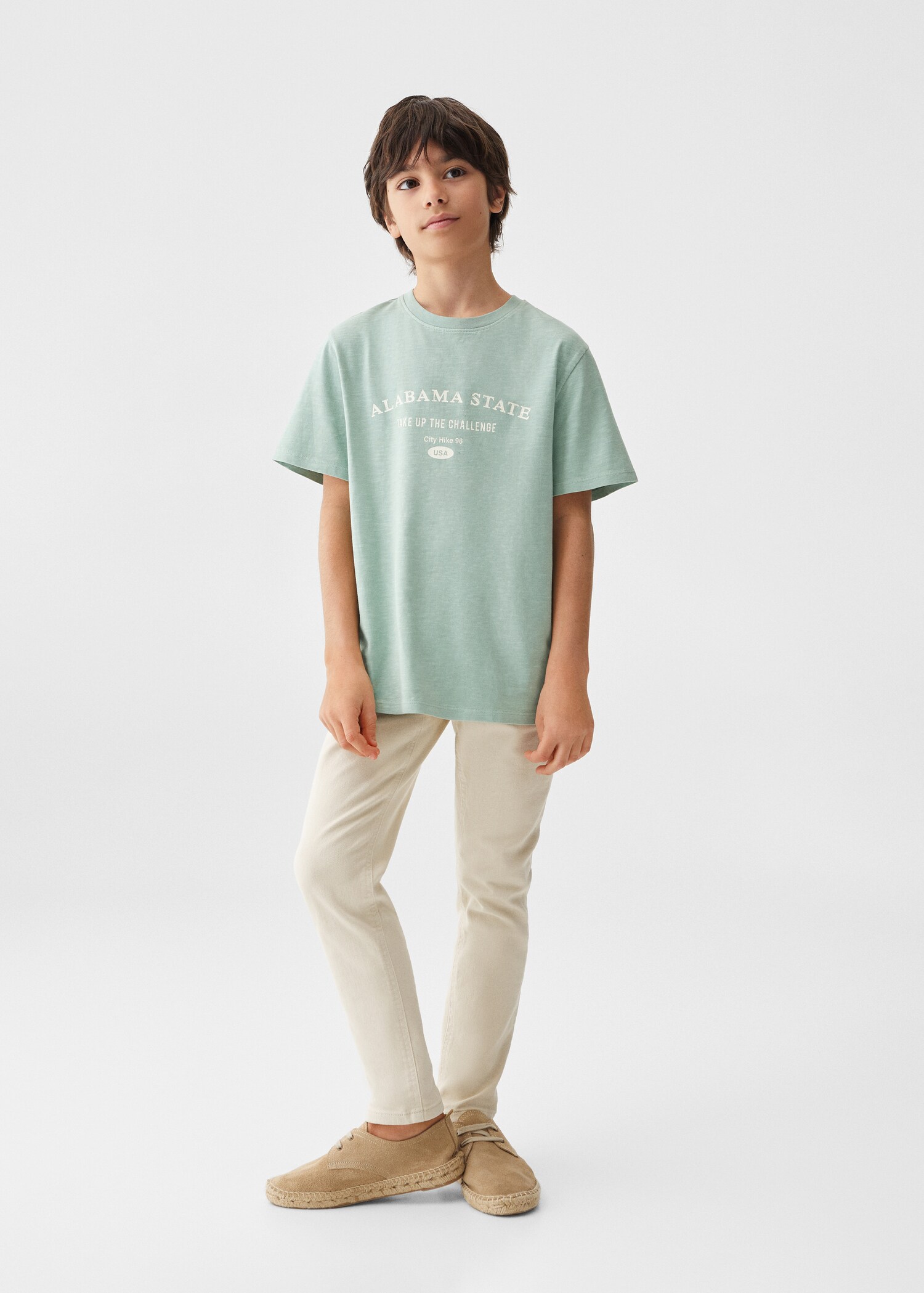 Camiseta estampada algodón - Plano general