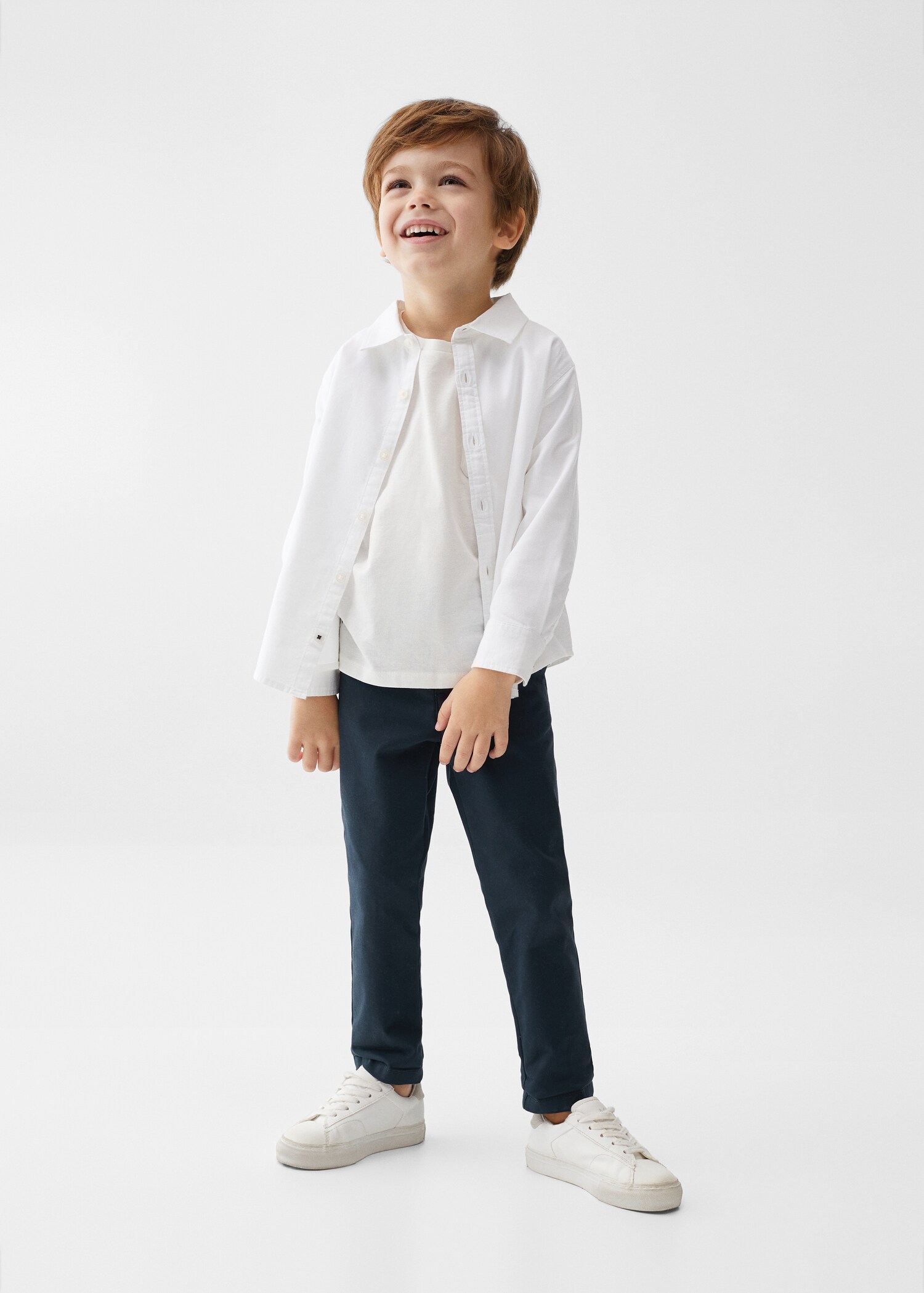 Cotton chinos - General plane