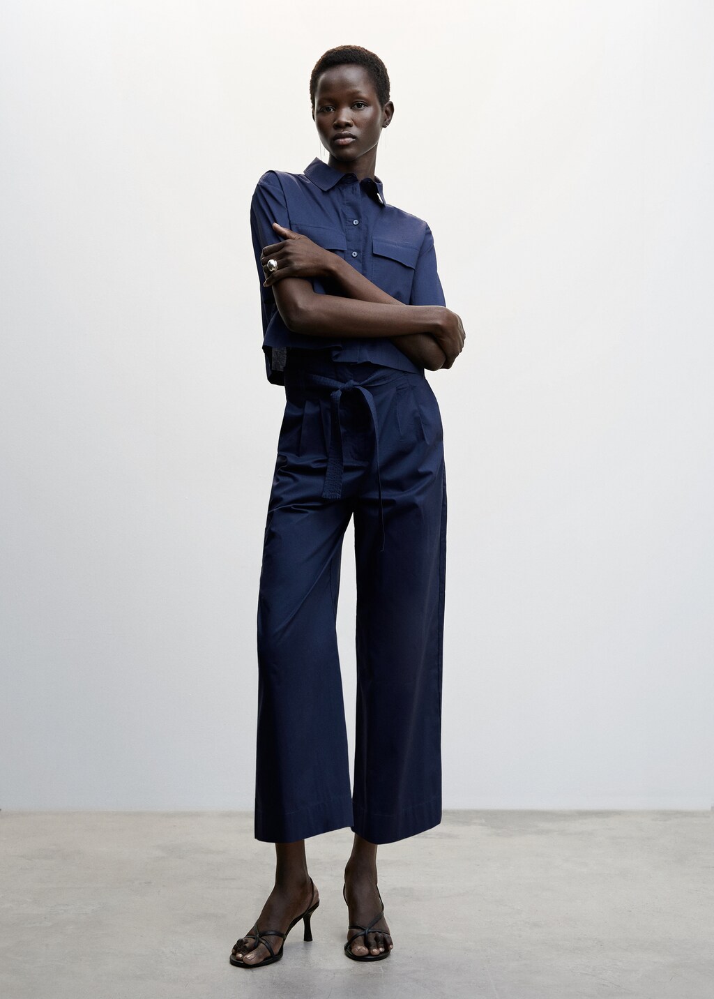 Cropped culotte trousers new arrivals