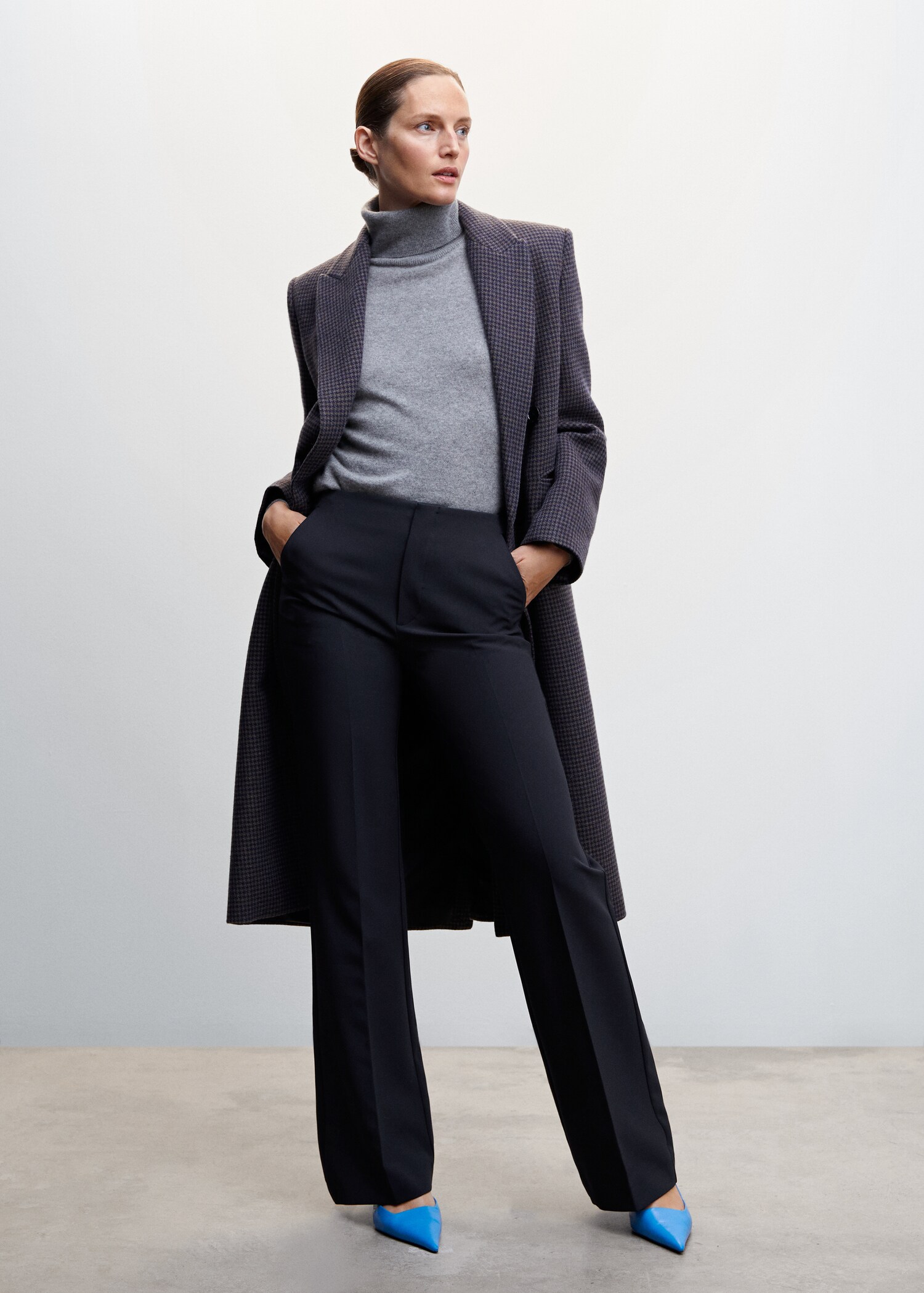 Pantalon fluide wideleg  - Plan général
