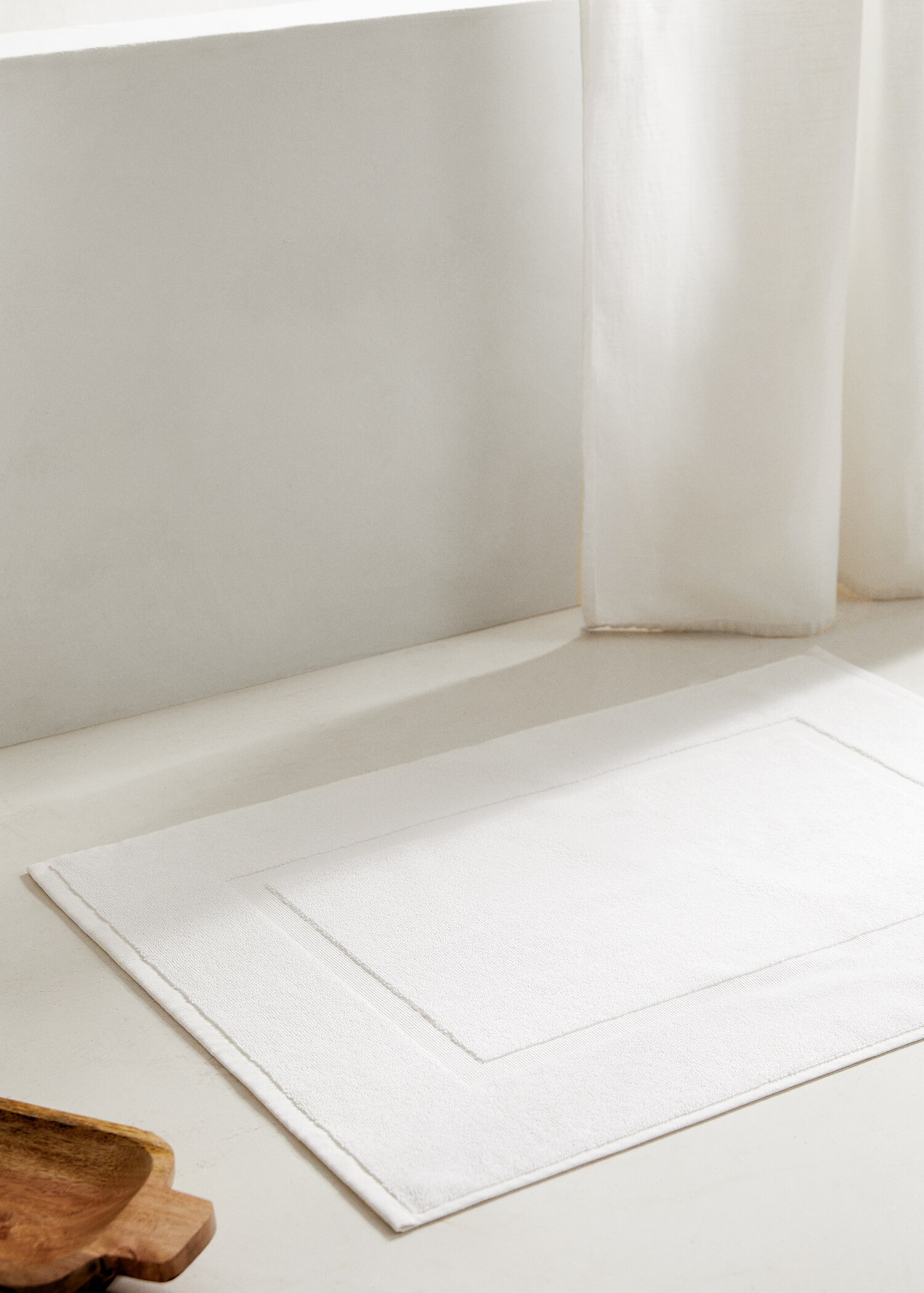 Tapis de bain 100 % coton - Plan général