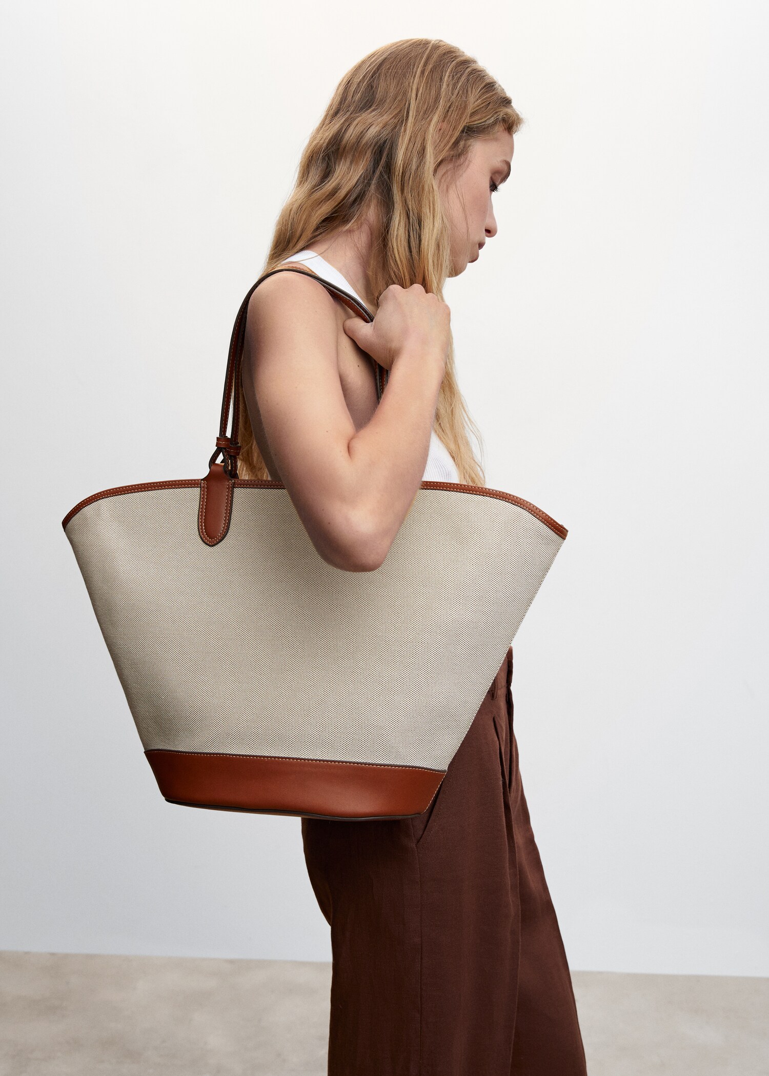 Combined shopper bag - General plane