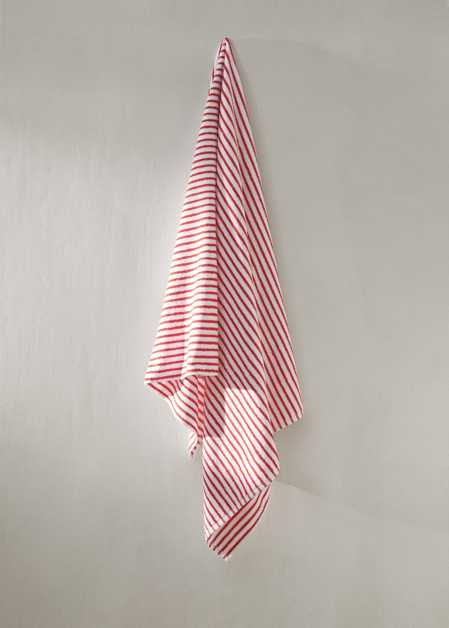 Gestreiftes Strandtuch 100 x 180 cm - Allgemeine Ansicht