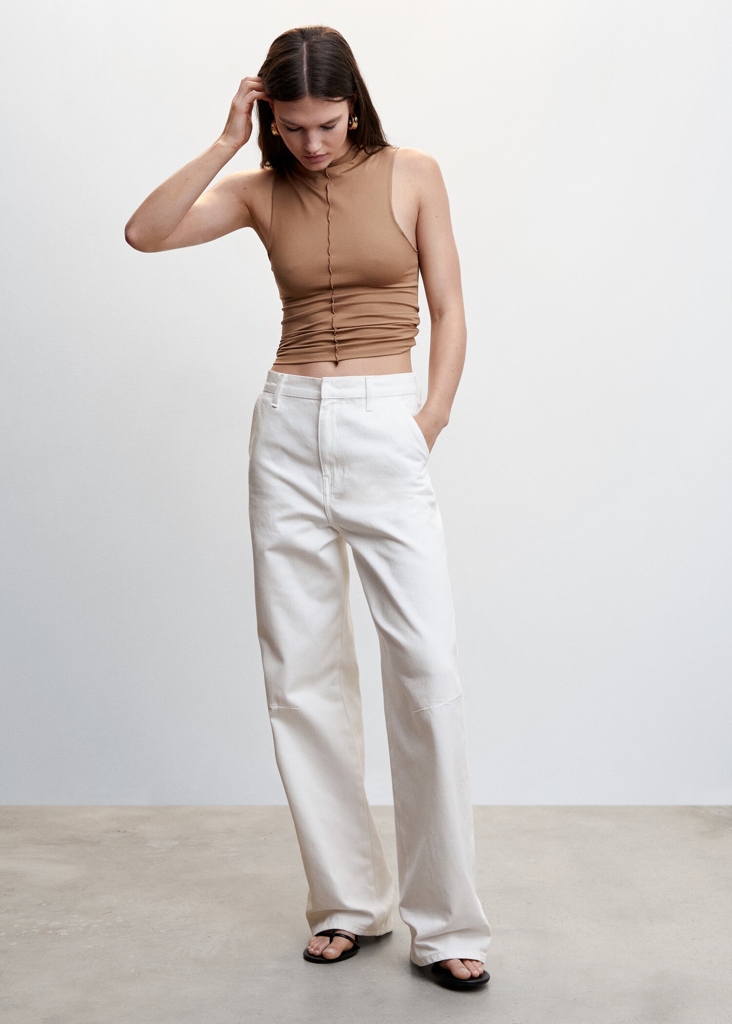 Jean wideleg taille normale - Plan général