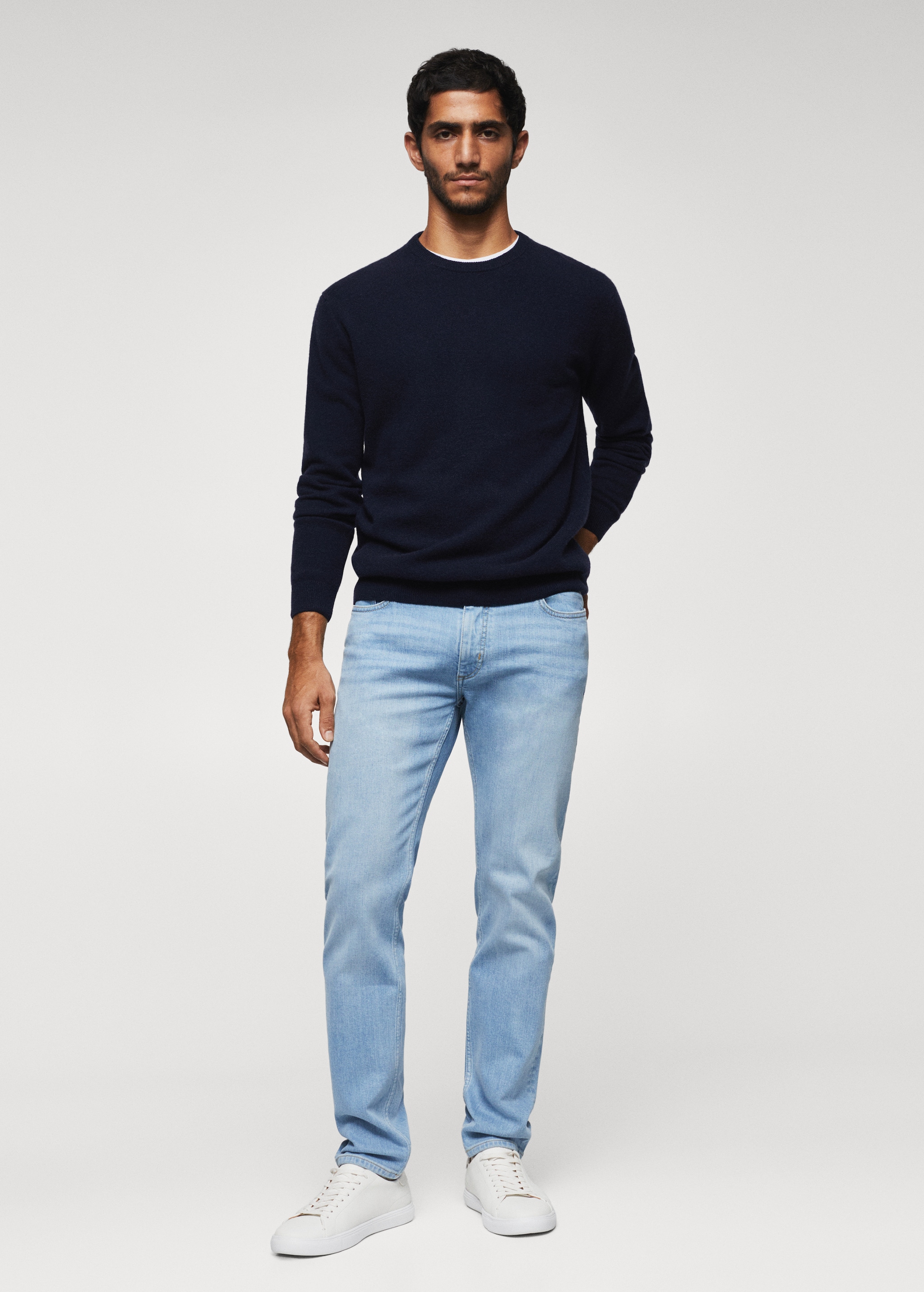 Jan slim-fit jeans Men MANGO Georgia