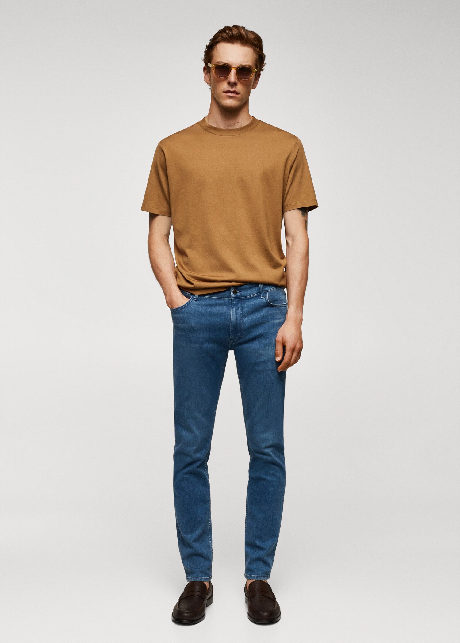 Slim fit Ultra Soft Touch Patrick jeans - General plane