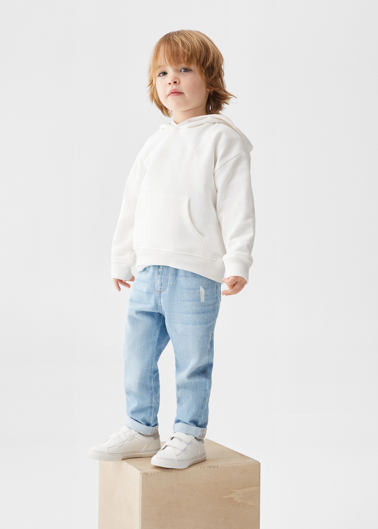Basic hooded sweatshirt - General plane