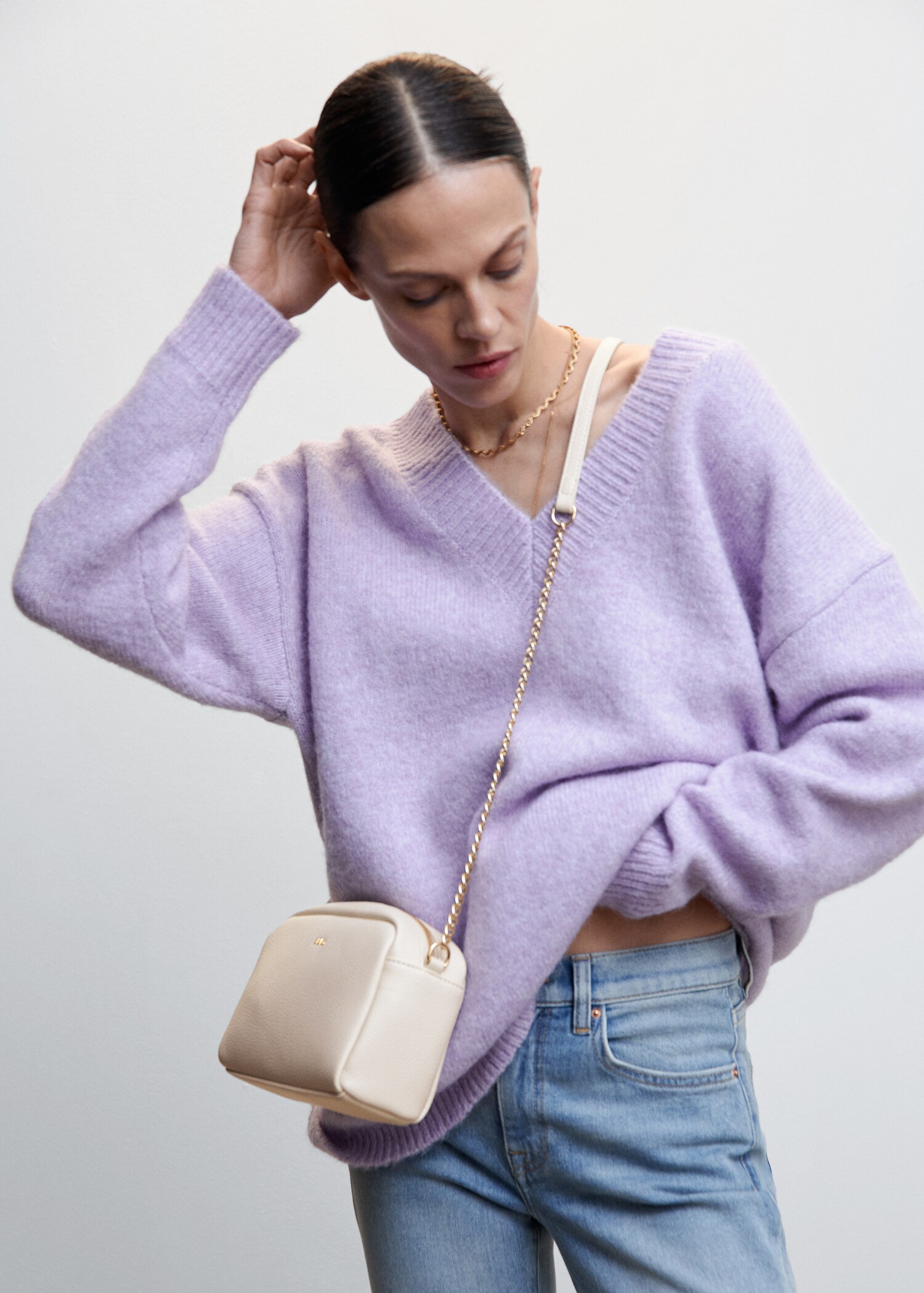 Bolso de hombro cadena - Plano general