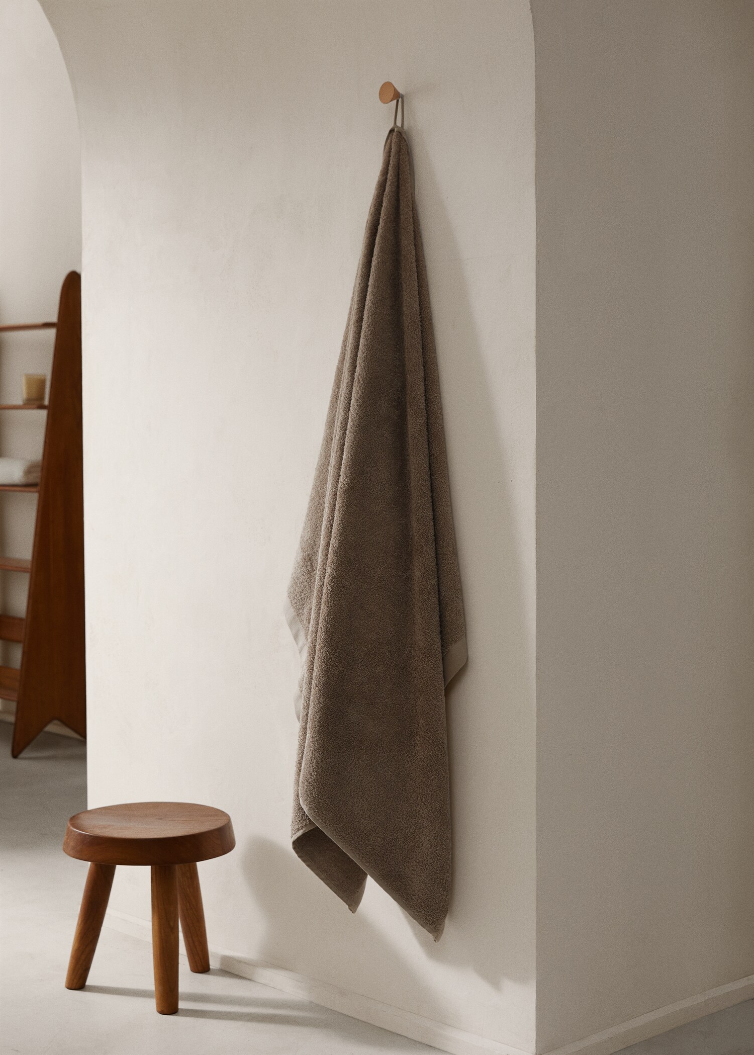 100% bomull servanthåndkle 90x150cm - Total bildeutsnitt