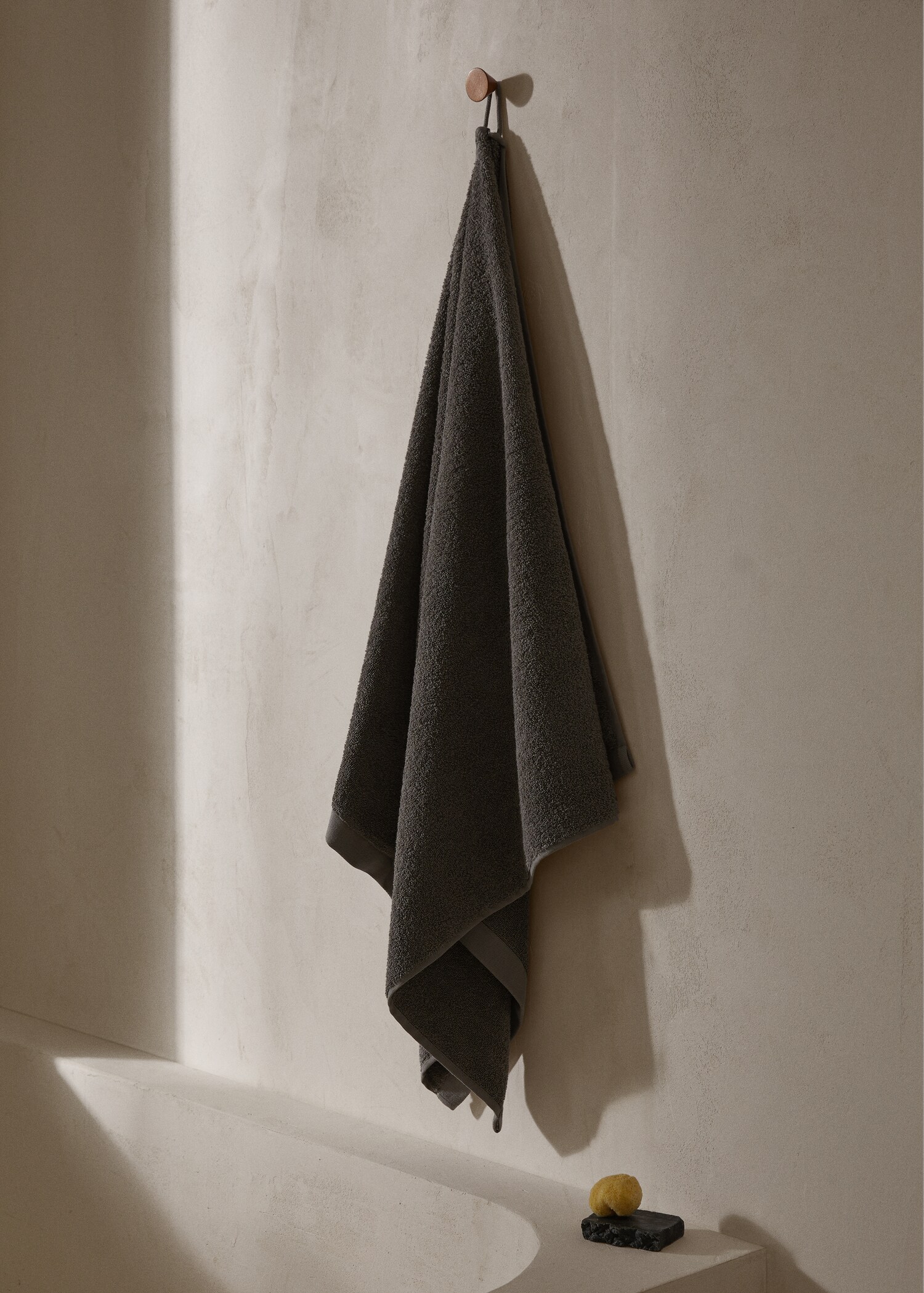 Handtuch aus 100 % Baumwolle 50 x 90 cm - Allgemeine Ansicht