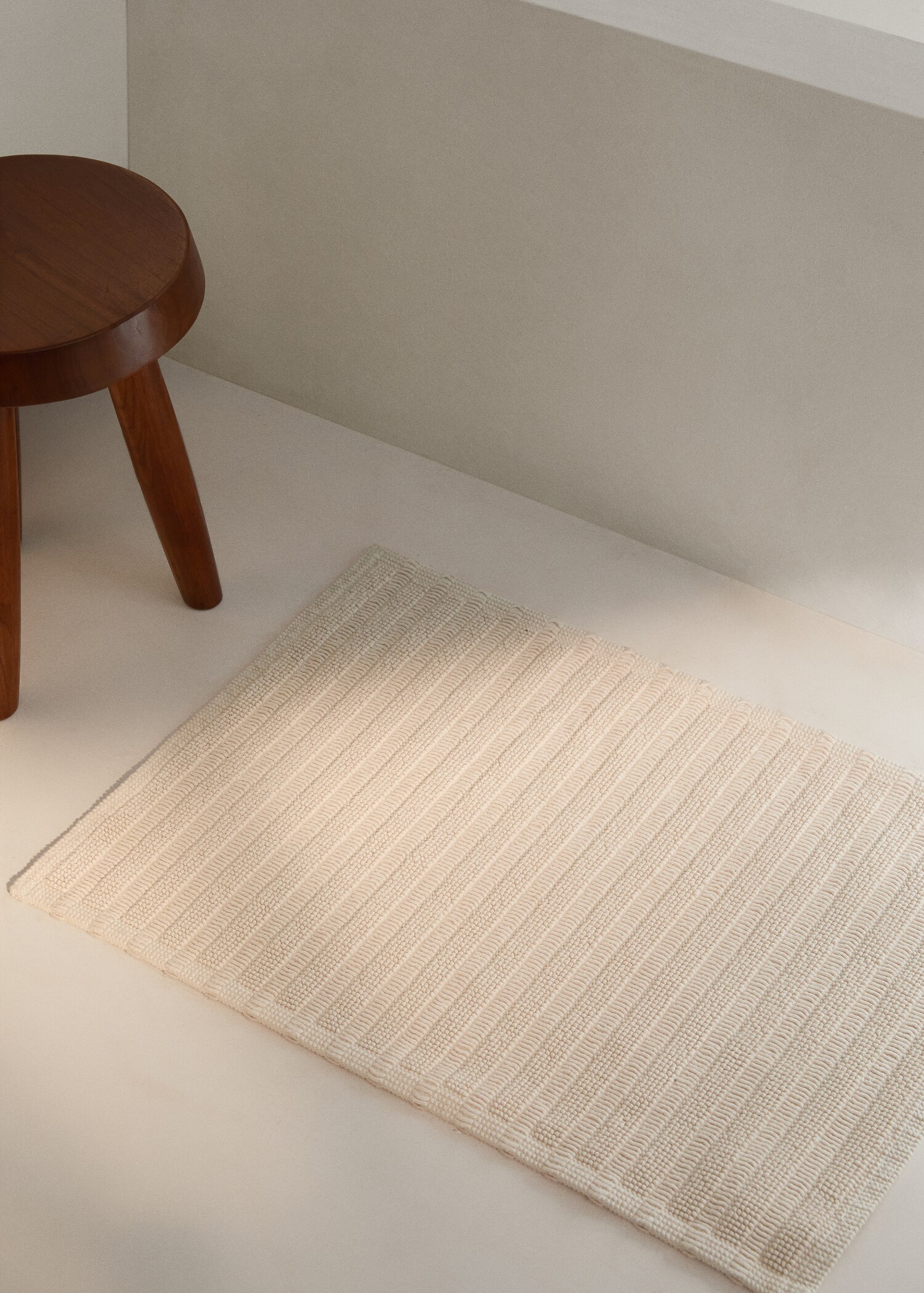 Braided bath mat - General plane