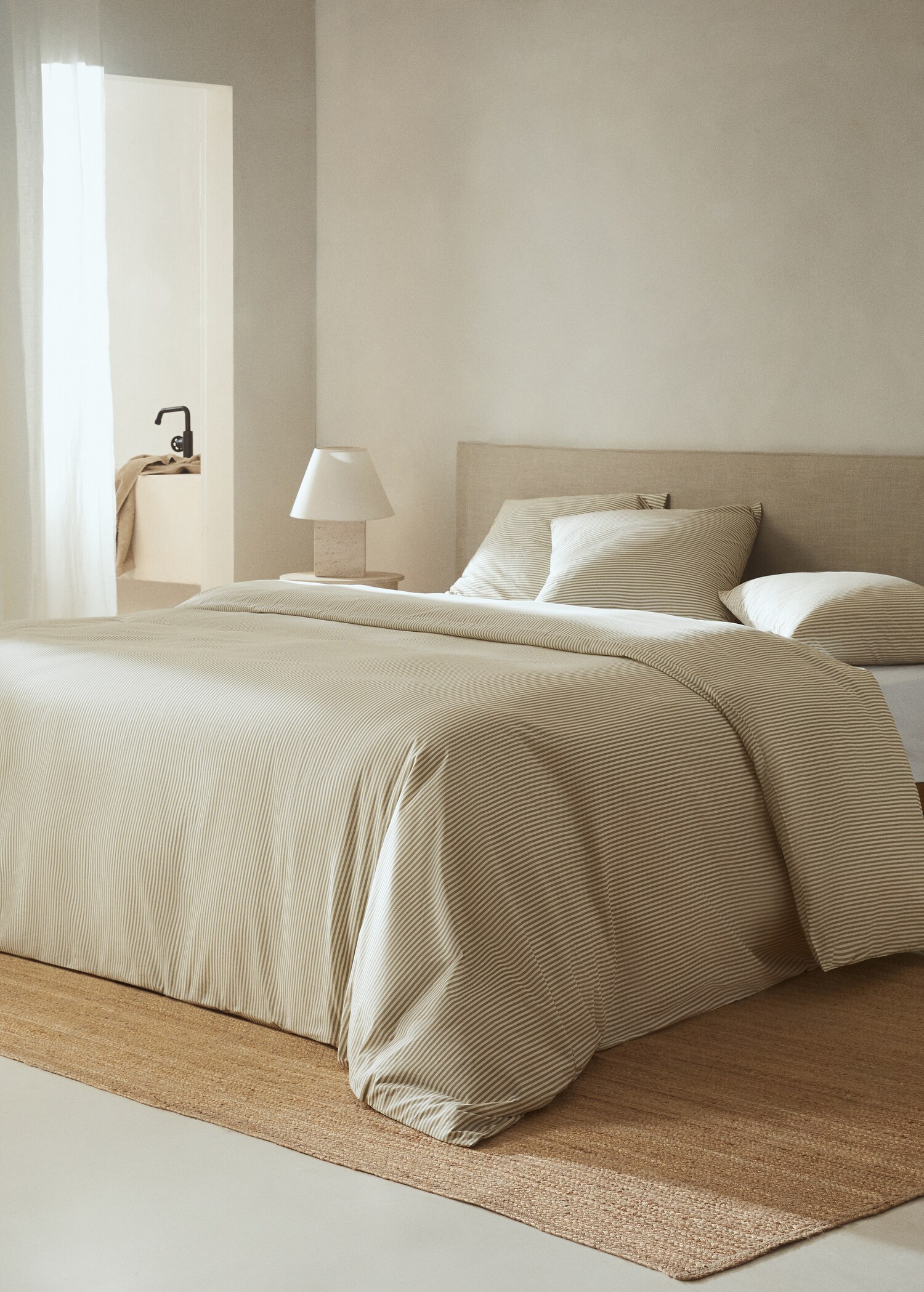 Funda nórdica rayas Cama 150/160 cm - Plano general