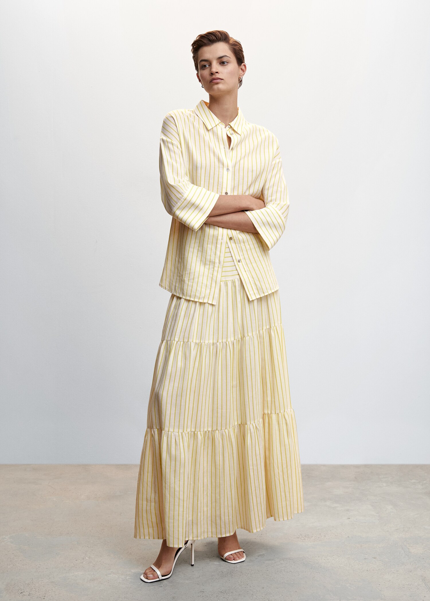 Chemise oversize - Plan général