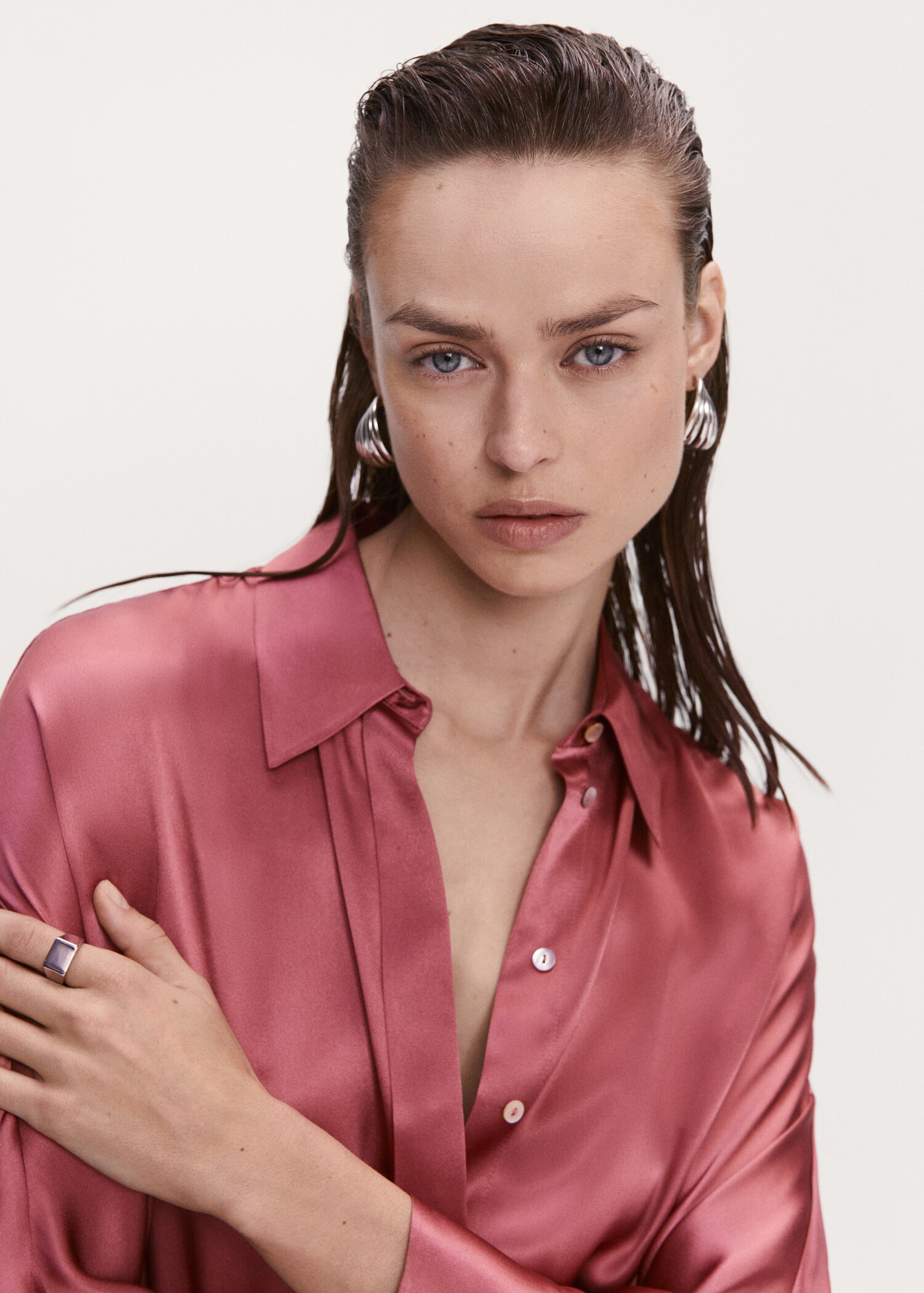 Multi-hoop earrings - General plane