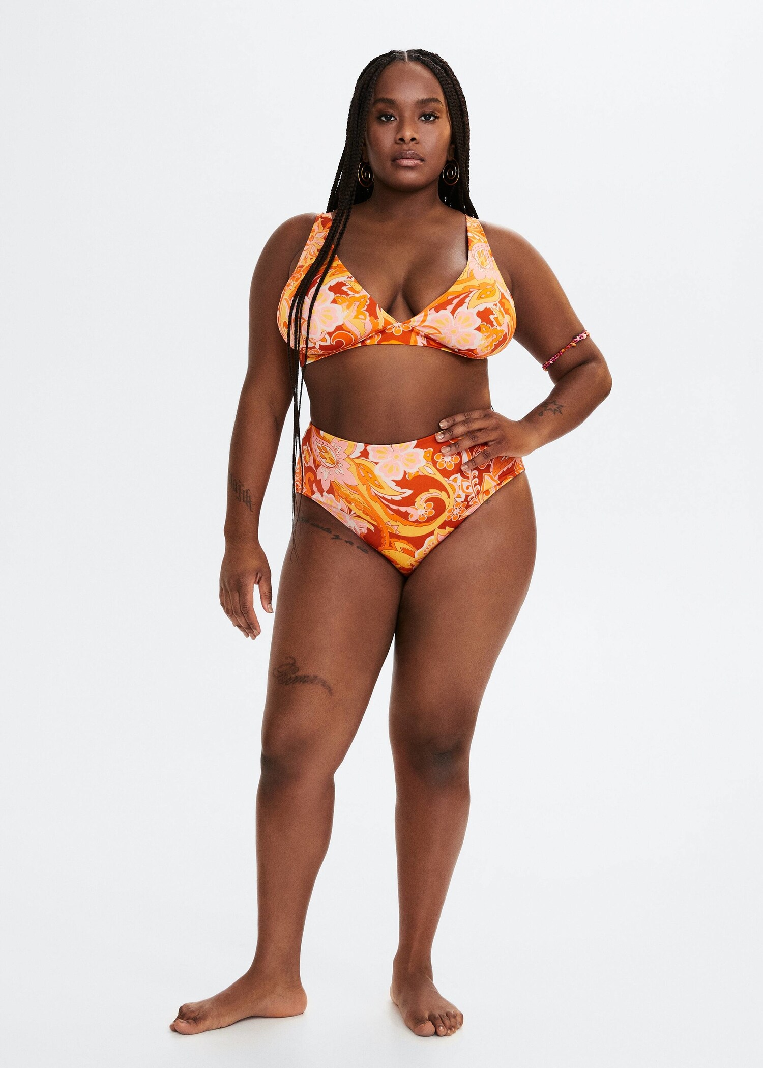 Triangel-Bikini-Top - Allgemeine Ansicht