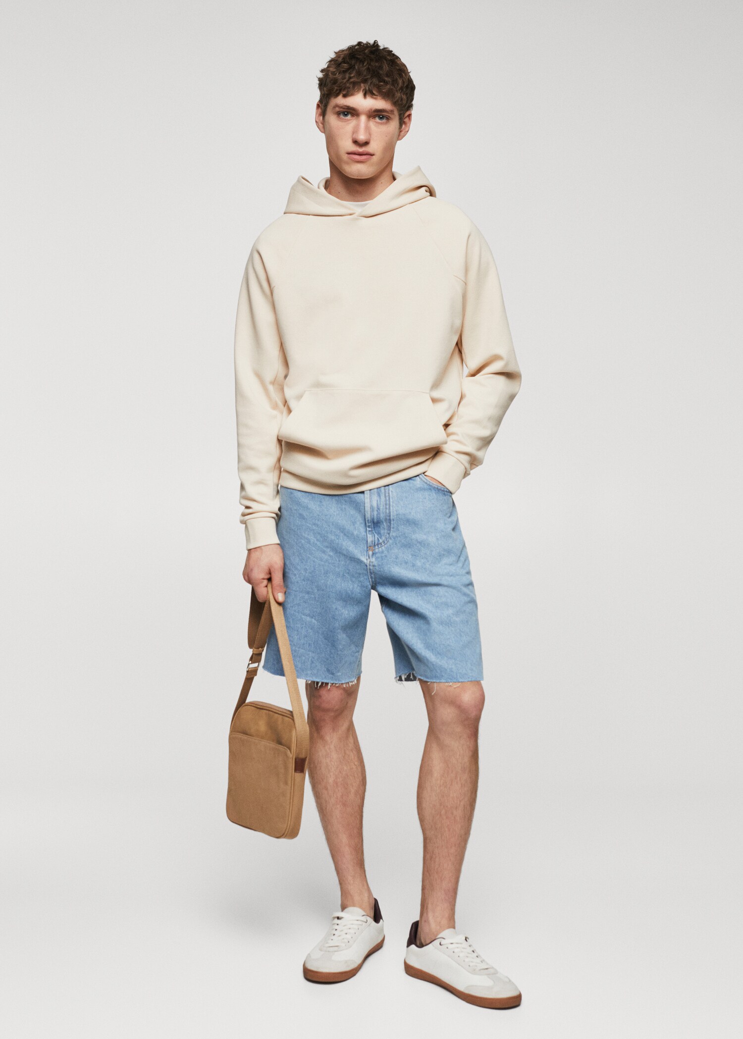 Sweat-shirt kangourou capuche - Plan général