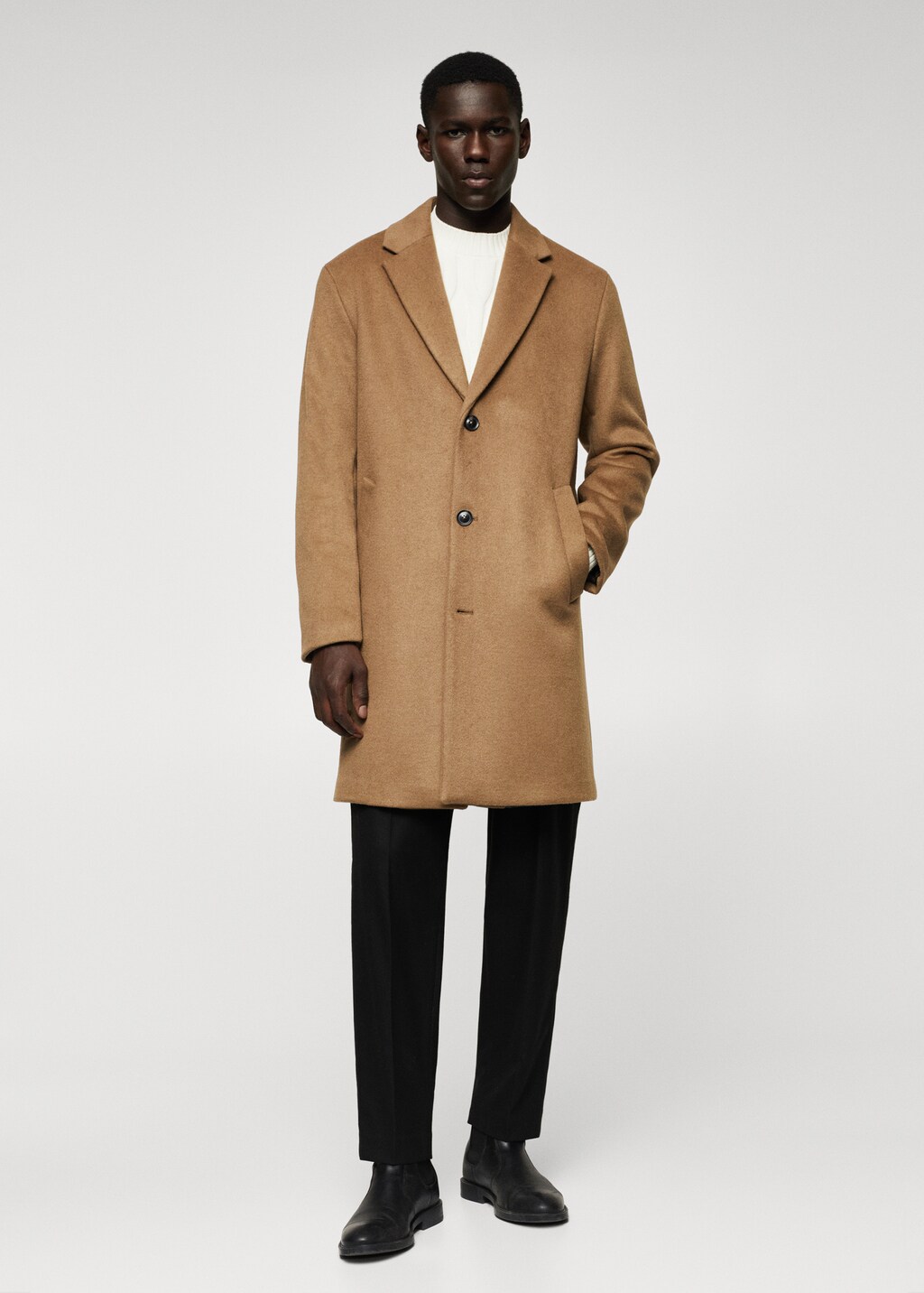 Manteau homme oversize sale