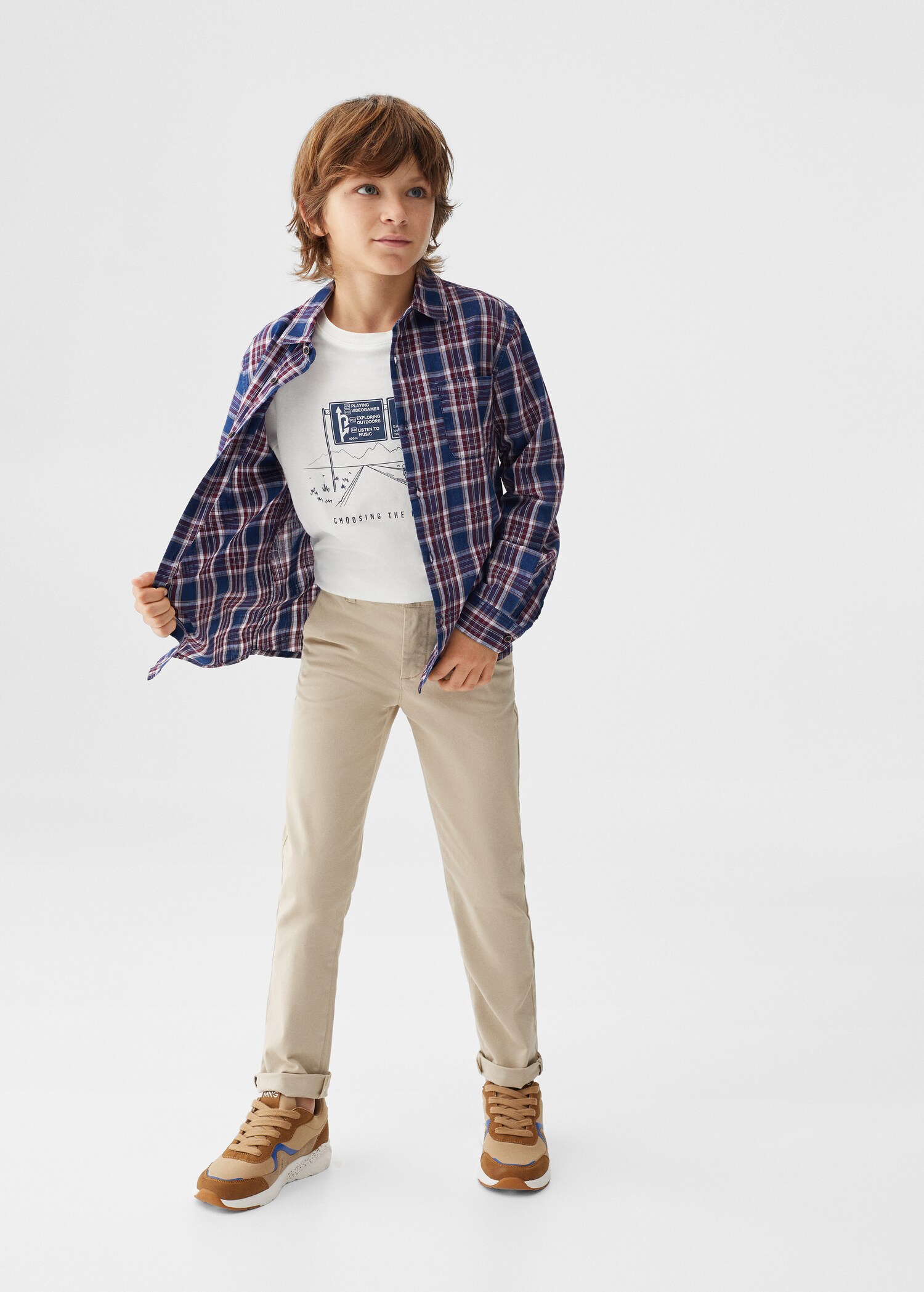 Camiseta estampada algodón - Plano general