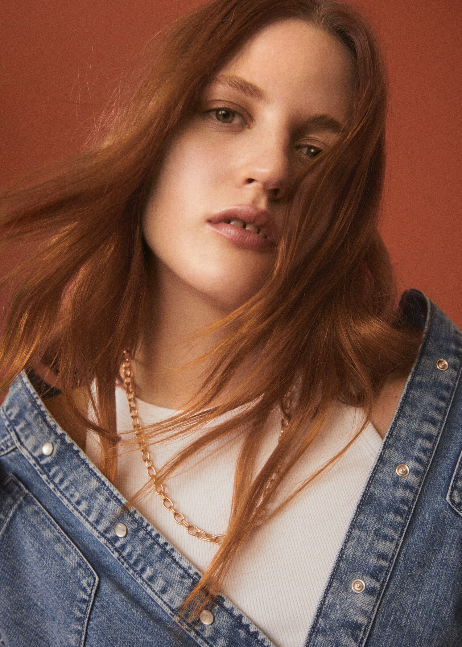 Collier chaîne fine - Plan général