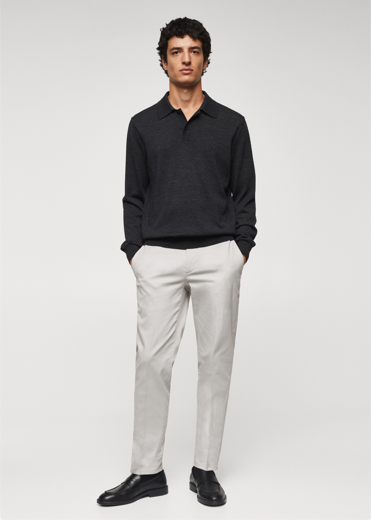 Pantalón chino slim fit - Plano general