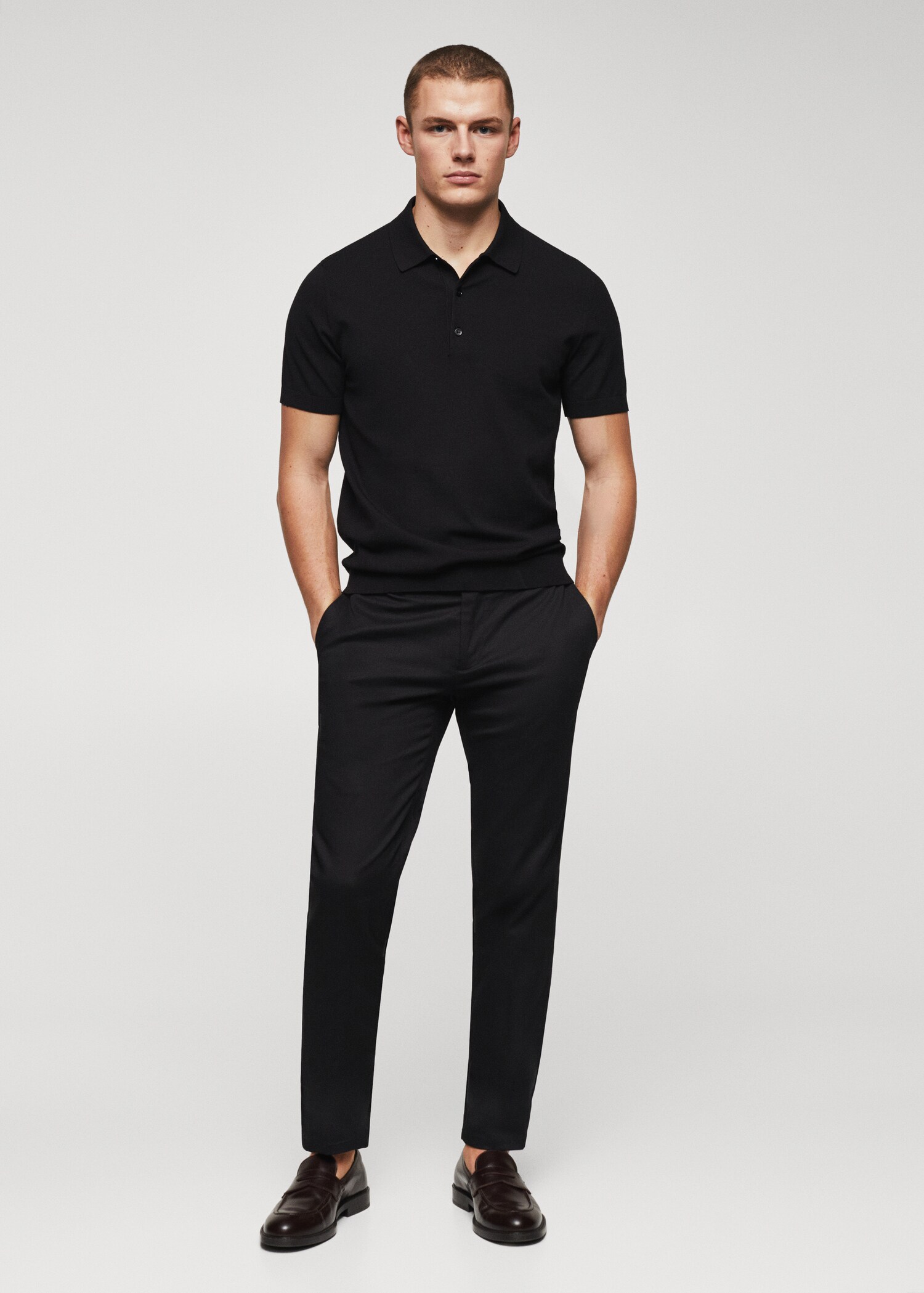 Pantalón chino slim fit - Plano general