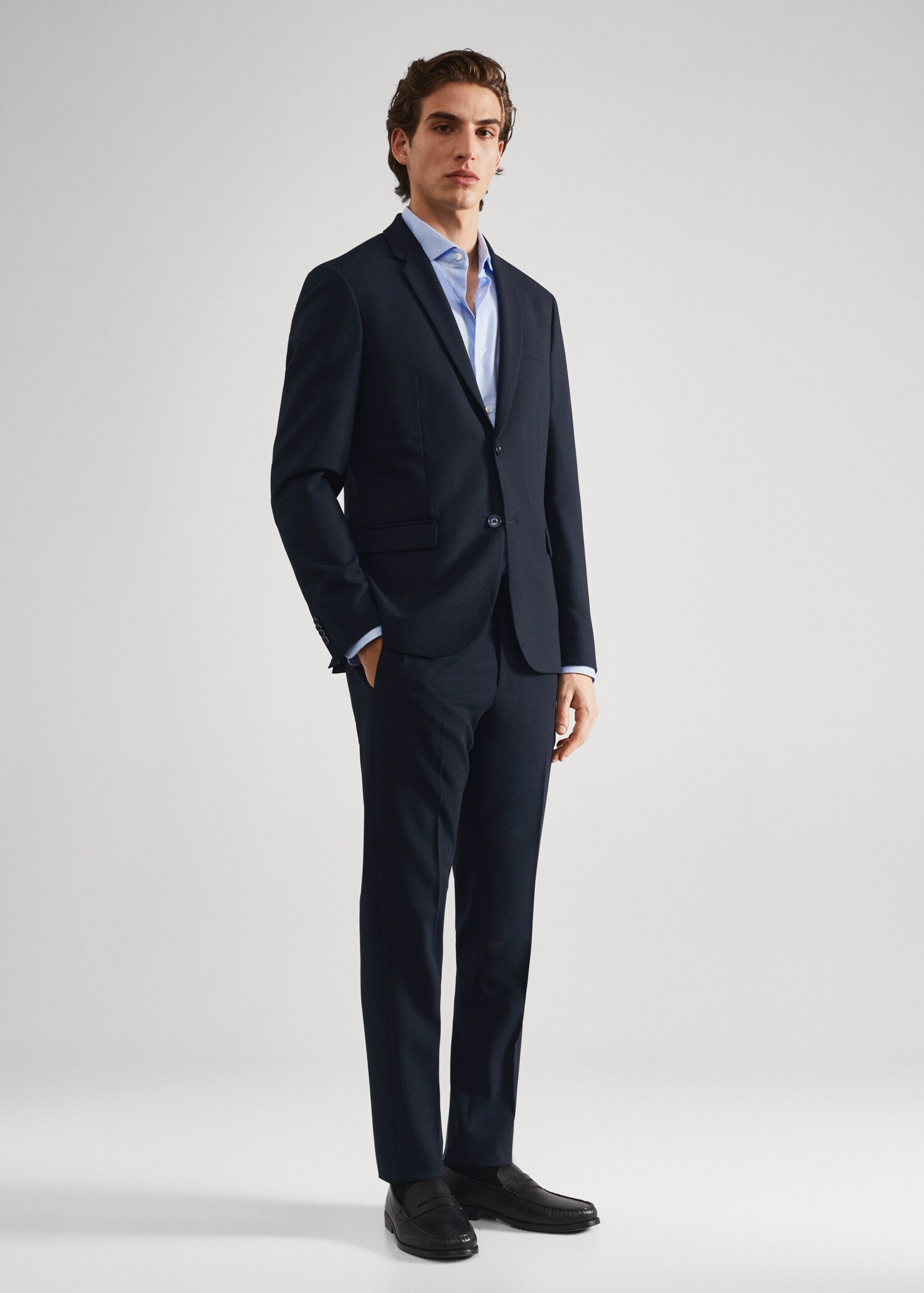 Костюмные брюки super slim fit - Общий план
