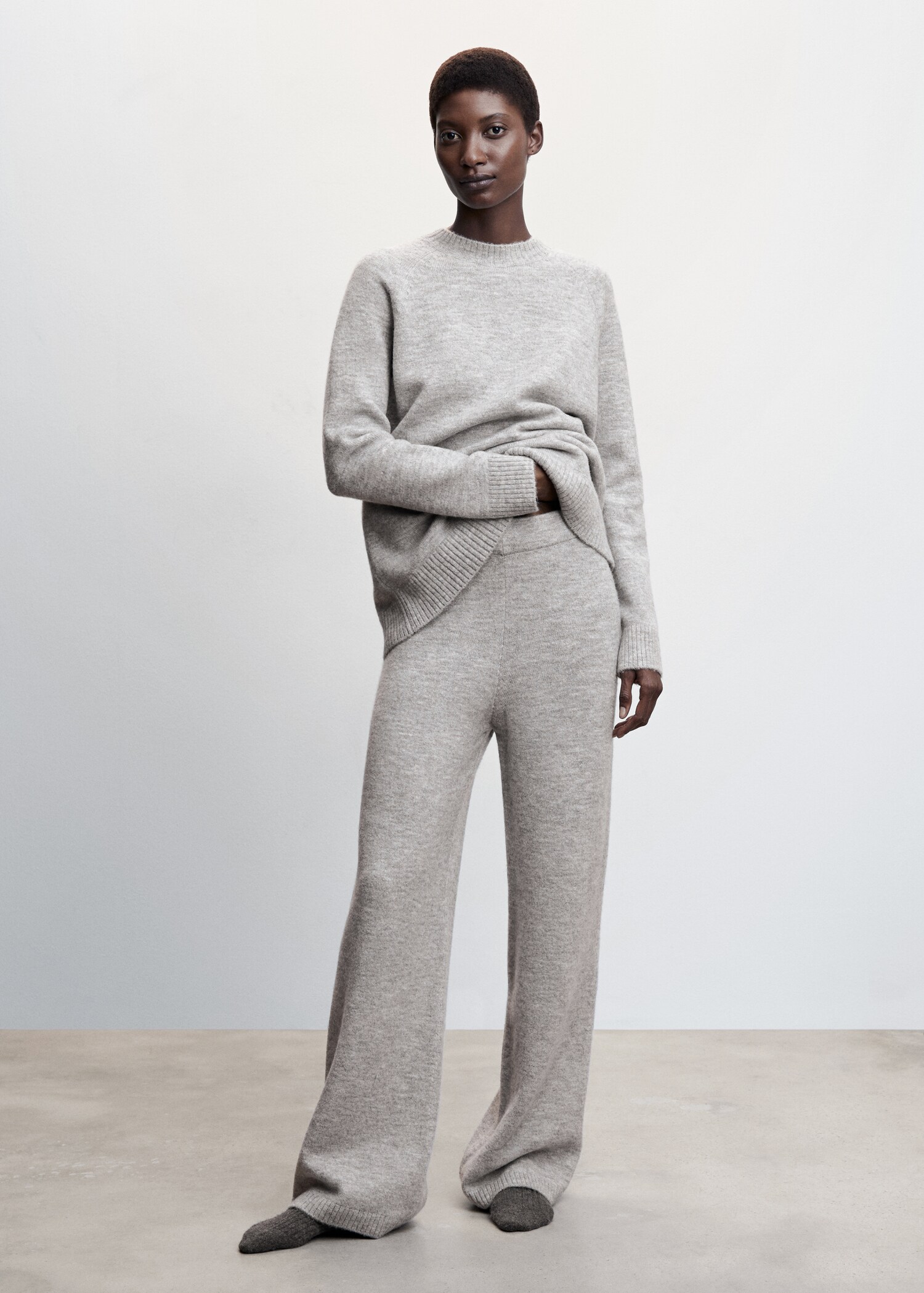 Pantalon maille - Plan général