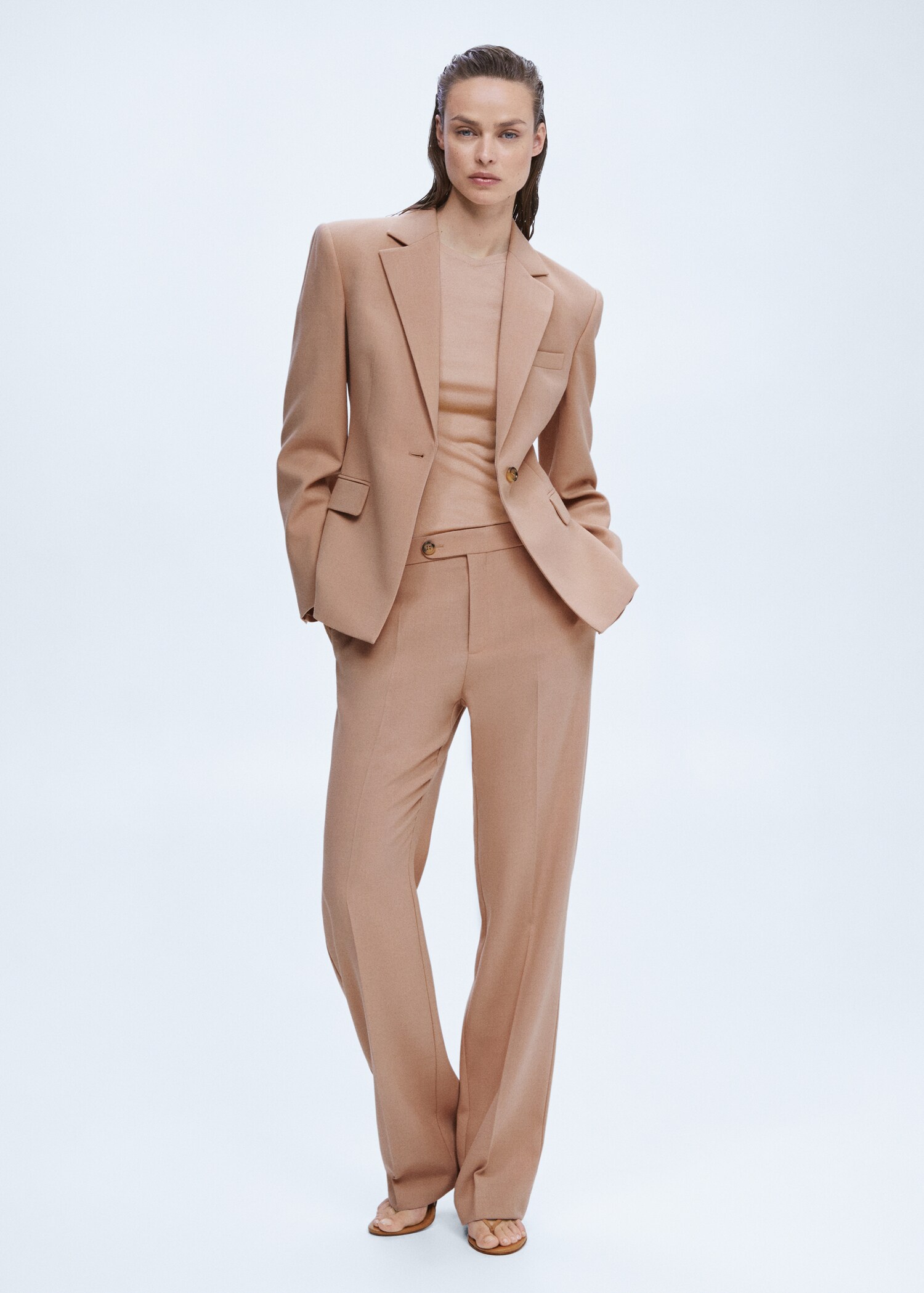 Blazer seams - General plane